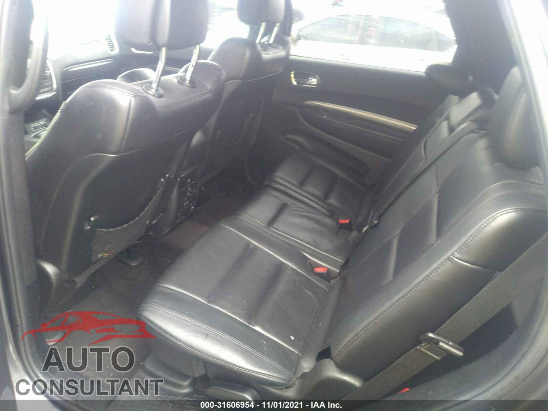 DODGE DURANGO 2017 - 1C4RDJDG9HC830057