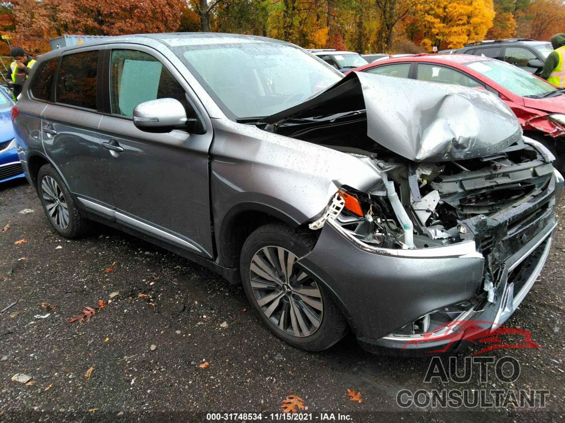 MITSUBISHI OUTLANDER 2019 - JA4AD3A39KZ018248