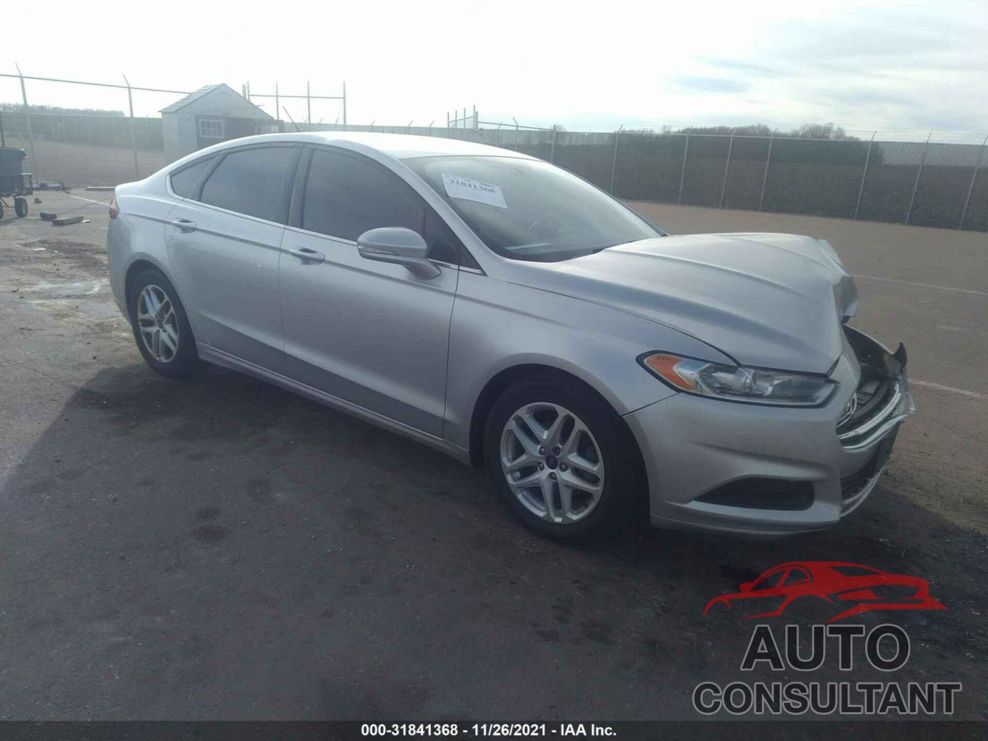 FORD FUSION 2016 - 3FA6P0HD8GR124837