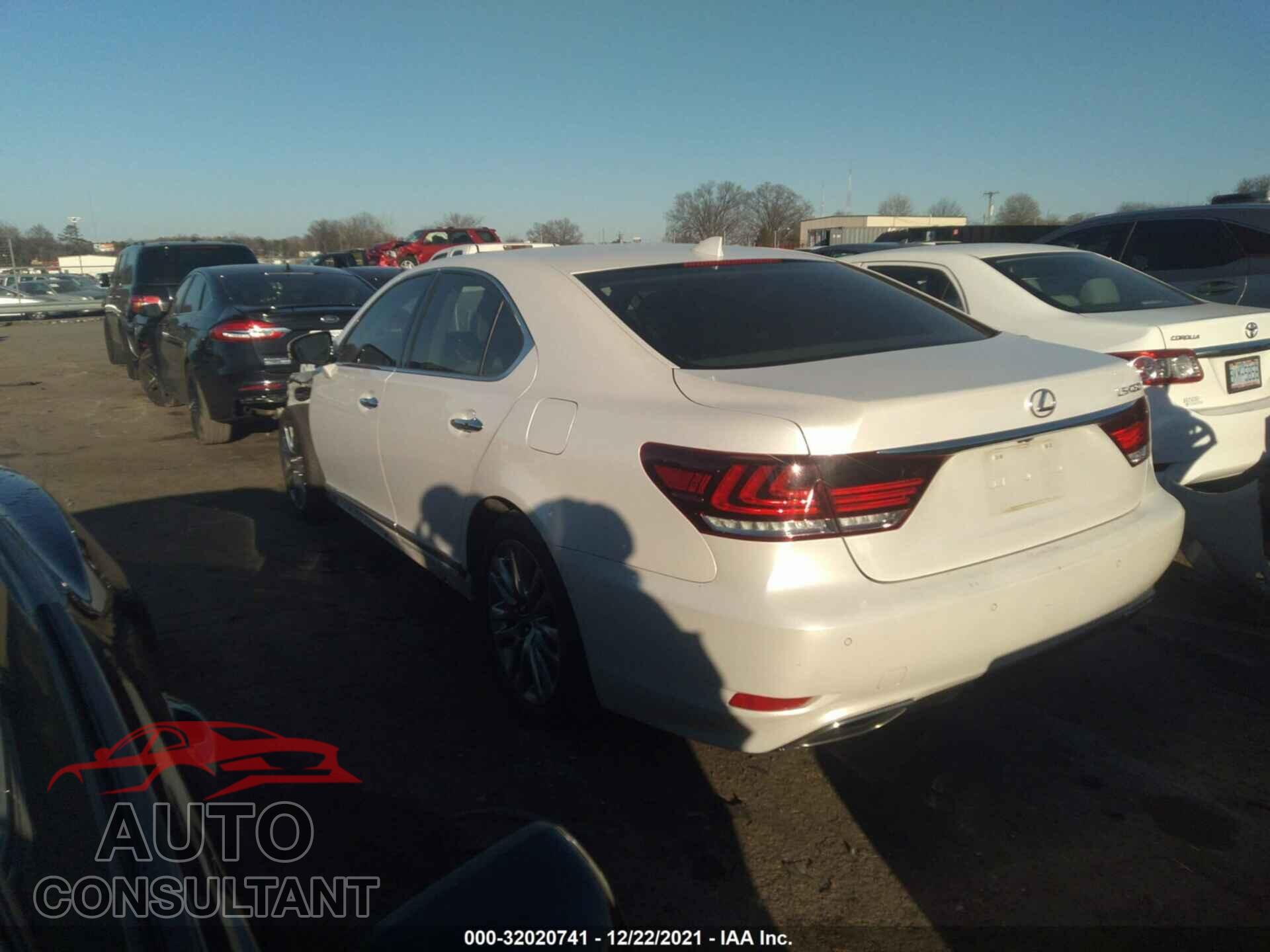 LEXUS LS 2017 - JTHBL5EF3H5145055