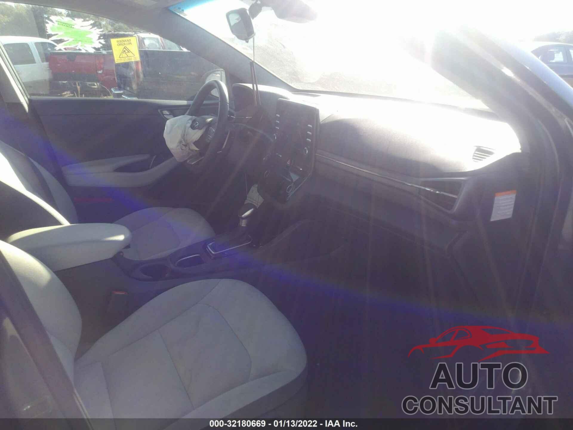 HYUNDAI IONIQ HYBRID 2021 - KMHC75LC5MU260271