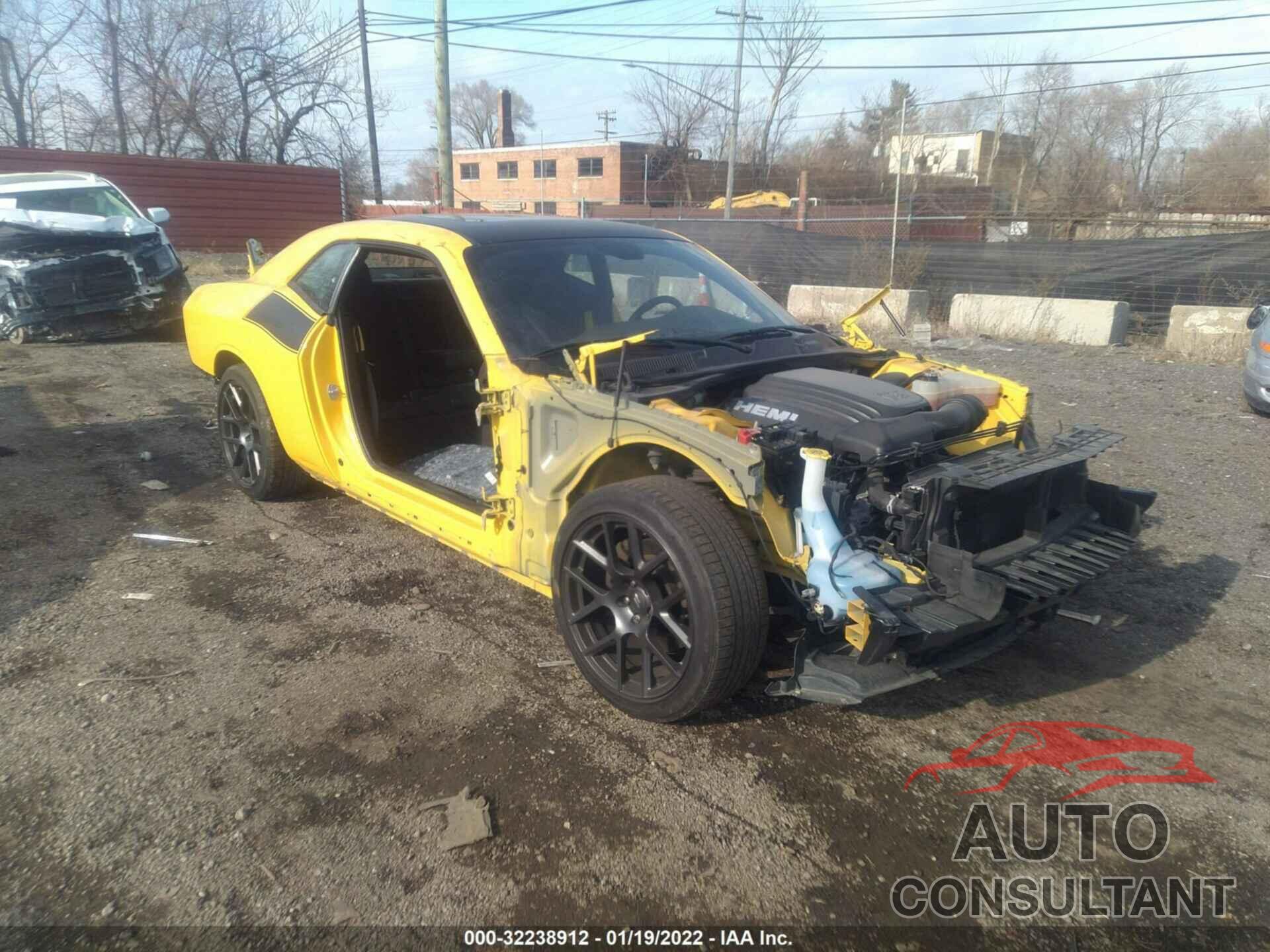 DODGE CHALLENGER 2017 - 2C3CDZBT0HH628911