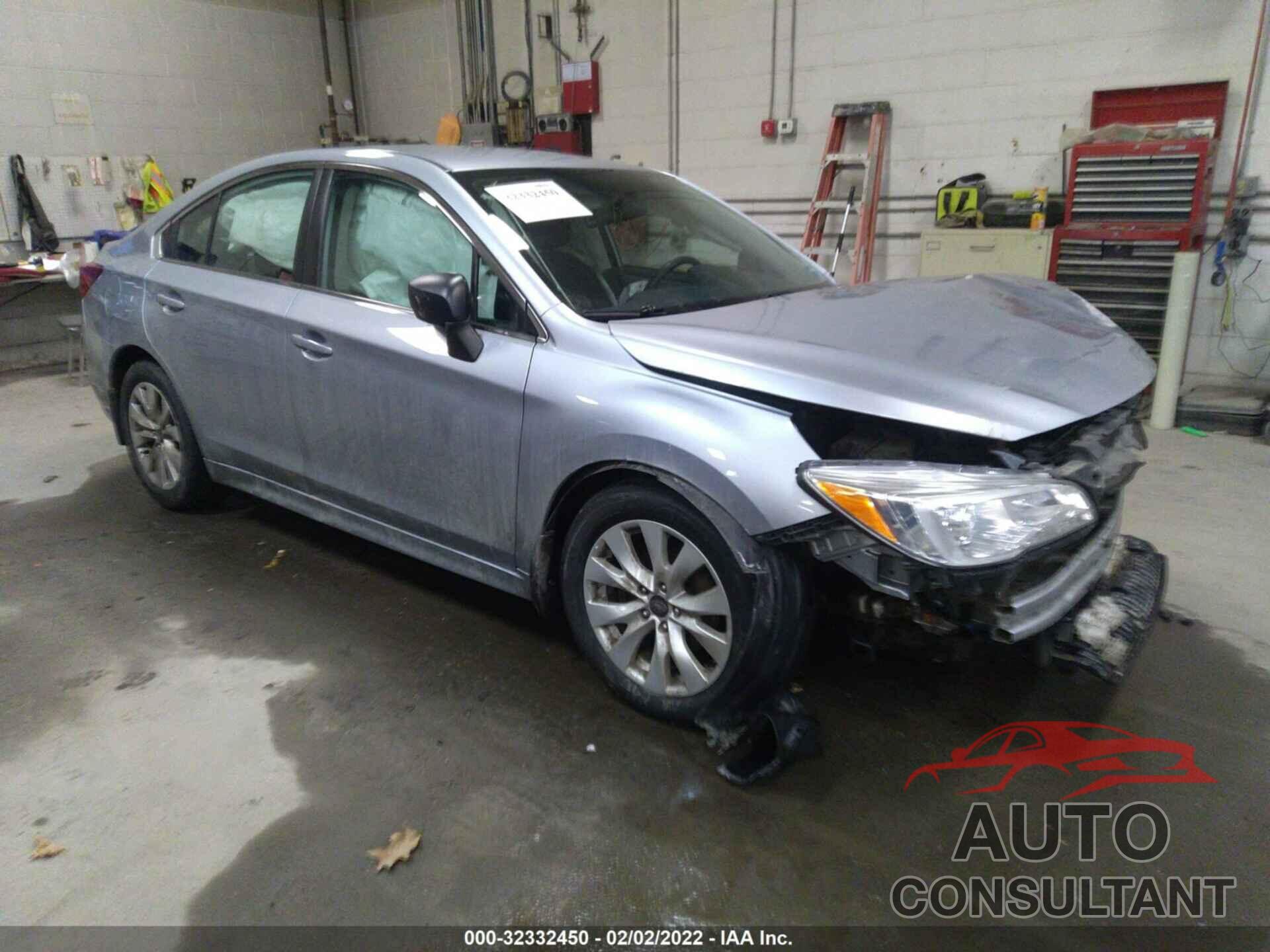 SUBARU LEGACY 2017 - 4S3BNAB64H3033966