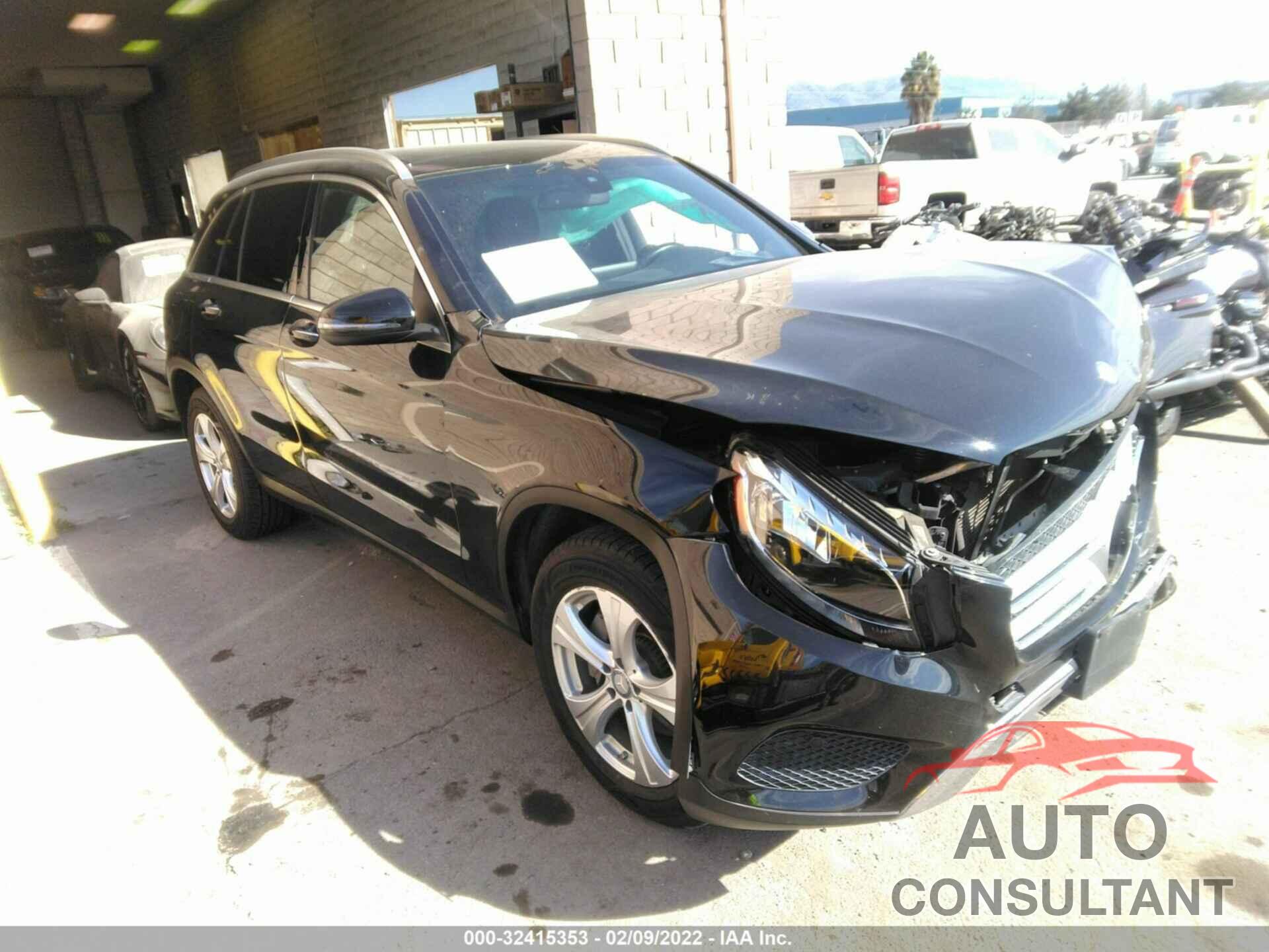 MERCEDES-BENZ GLC 2017 - WDC0G4KB0HF135824