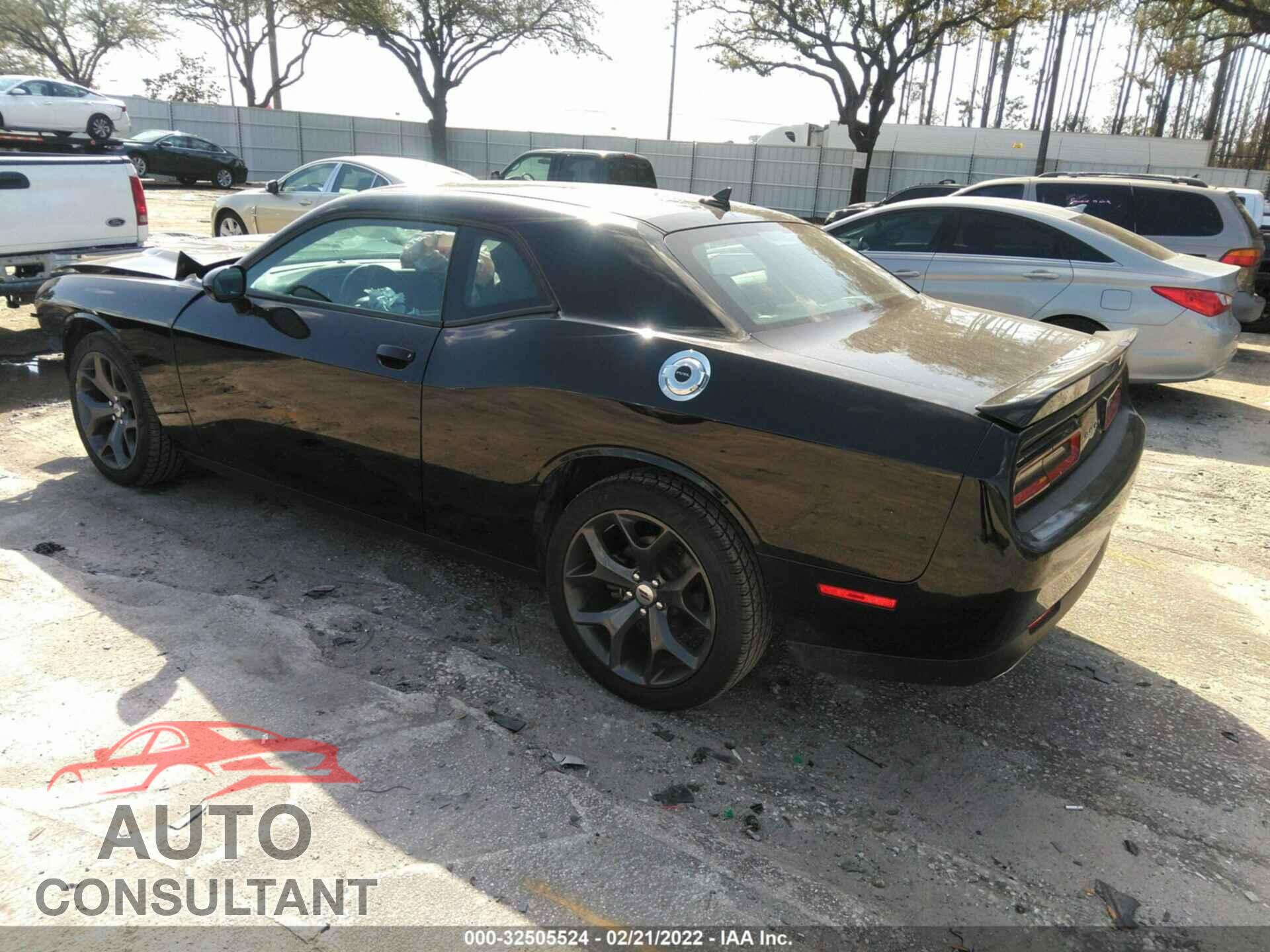 DODGE CHALLENGER 2019 - 2C3CDZAG3KH751159