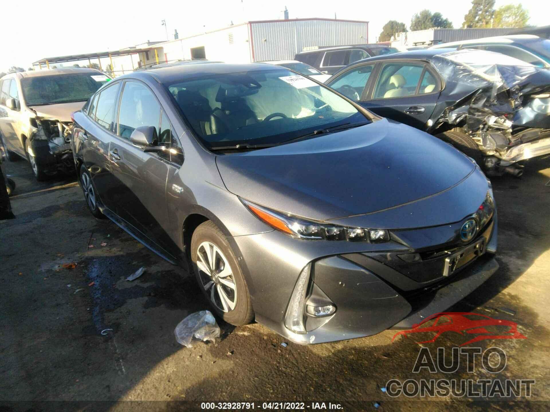 TOYOTA PRIUS PRIME 2017 - JTDKARFPXH3018739