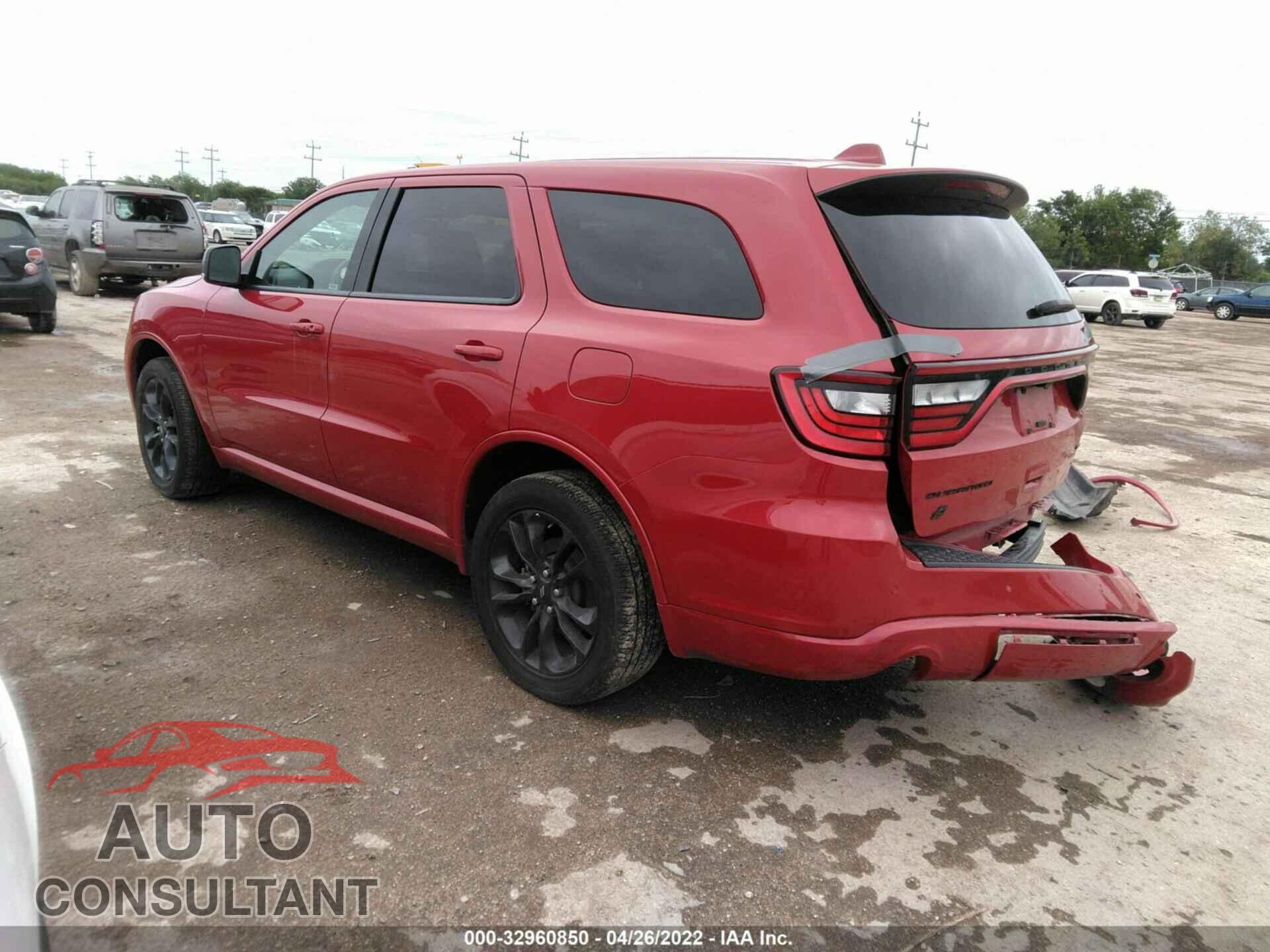 DODGE DURANGO 2021 - 1C4RDJDGXMC641685
