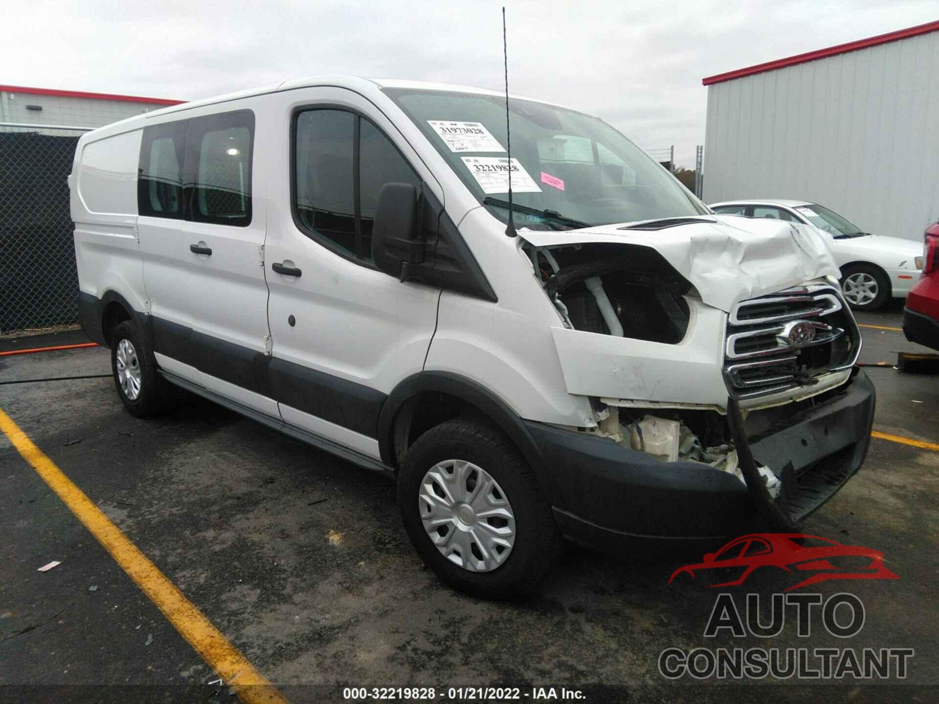 FORD TRANSIT VAN 2019 - 1FTYR1ZM9KKA71113