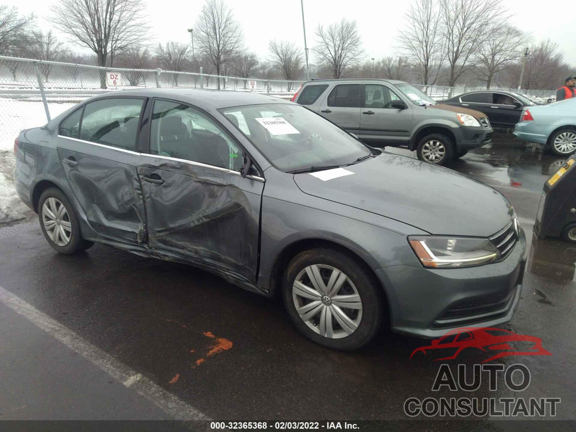 VOLKSWAGEN JETTA 2017 - 3VW2B7AJXHM259443