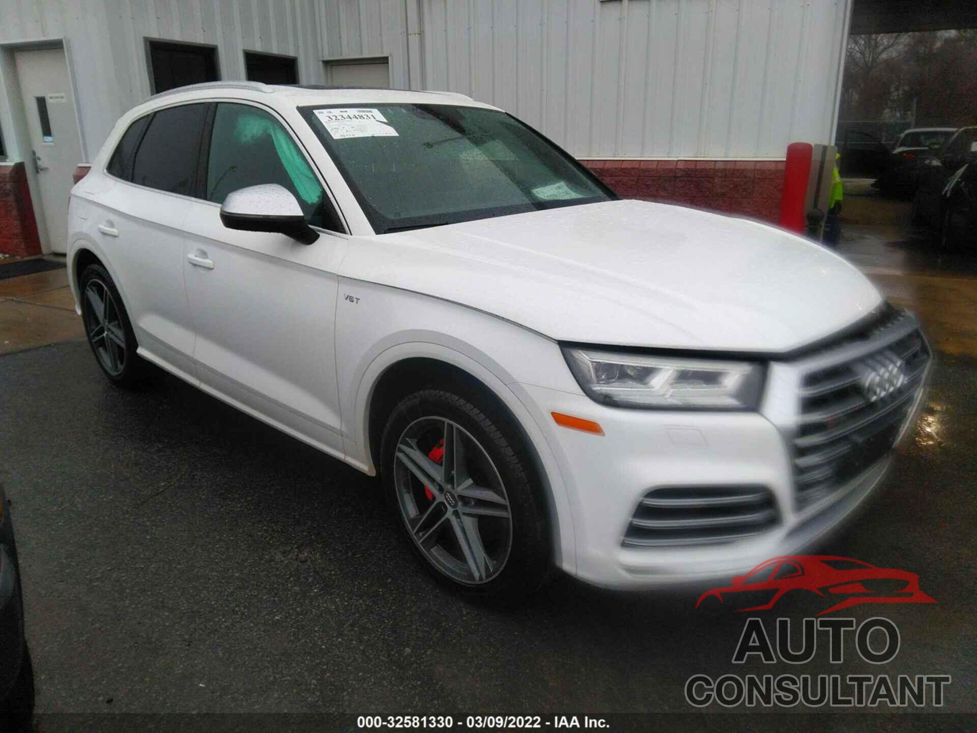 AUDI SQ5 2018 - WA1A4AFY7J2158847