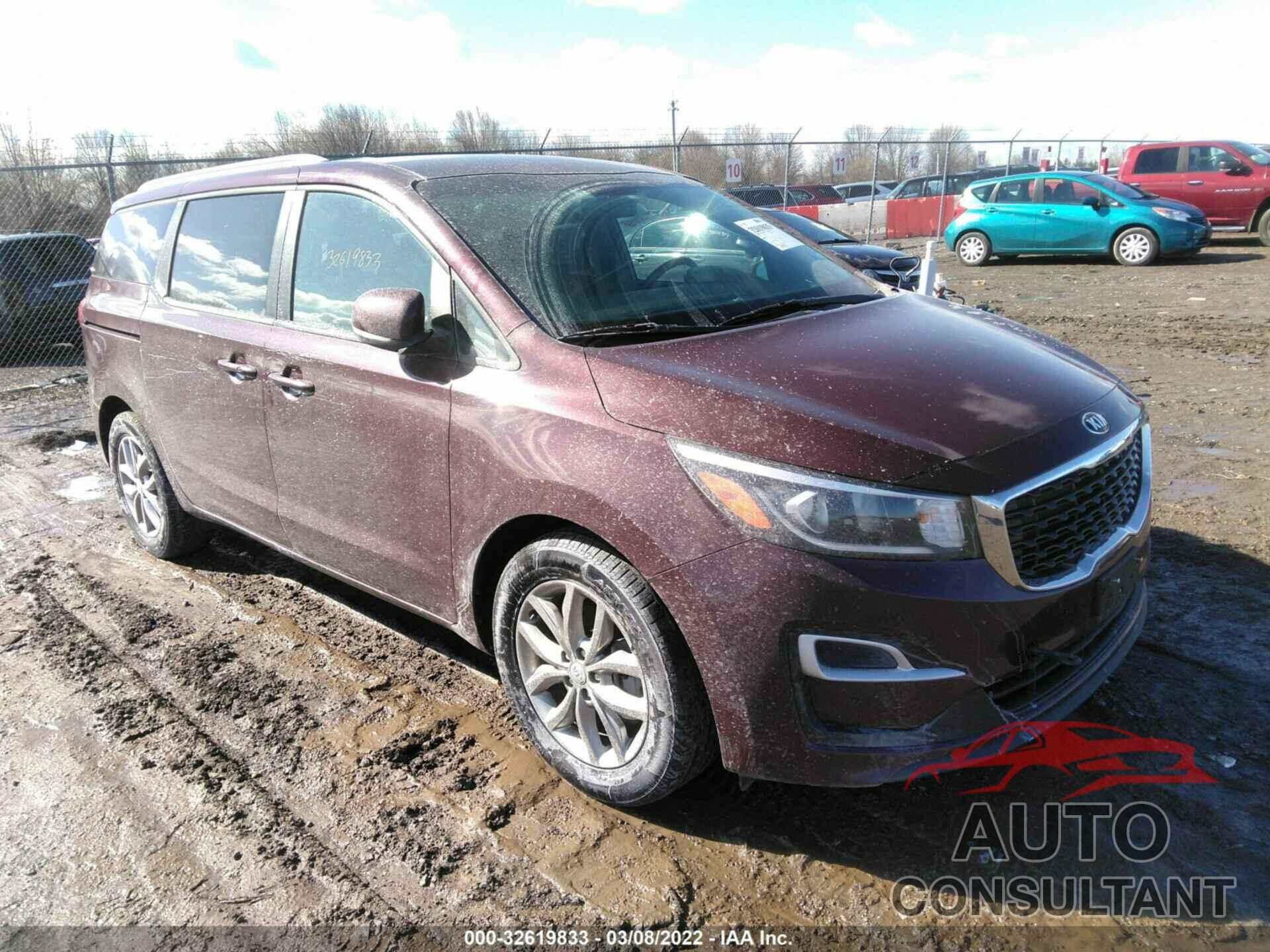 KIA SEDONA 2020 - KNDMB5C15L6577184