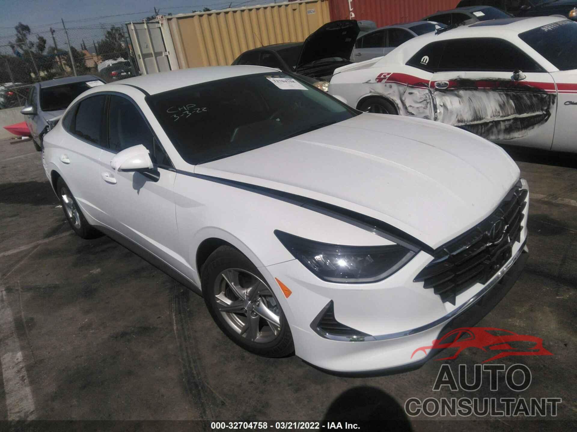 HYUNDAI SONATA 2021 - 5NPEG4JA2MH108628