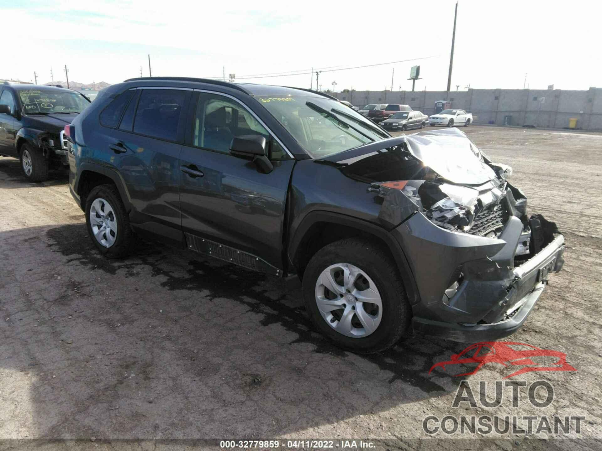 TOYOTA RAV4 2020 - JTMF1RFV4LD053084