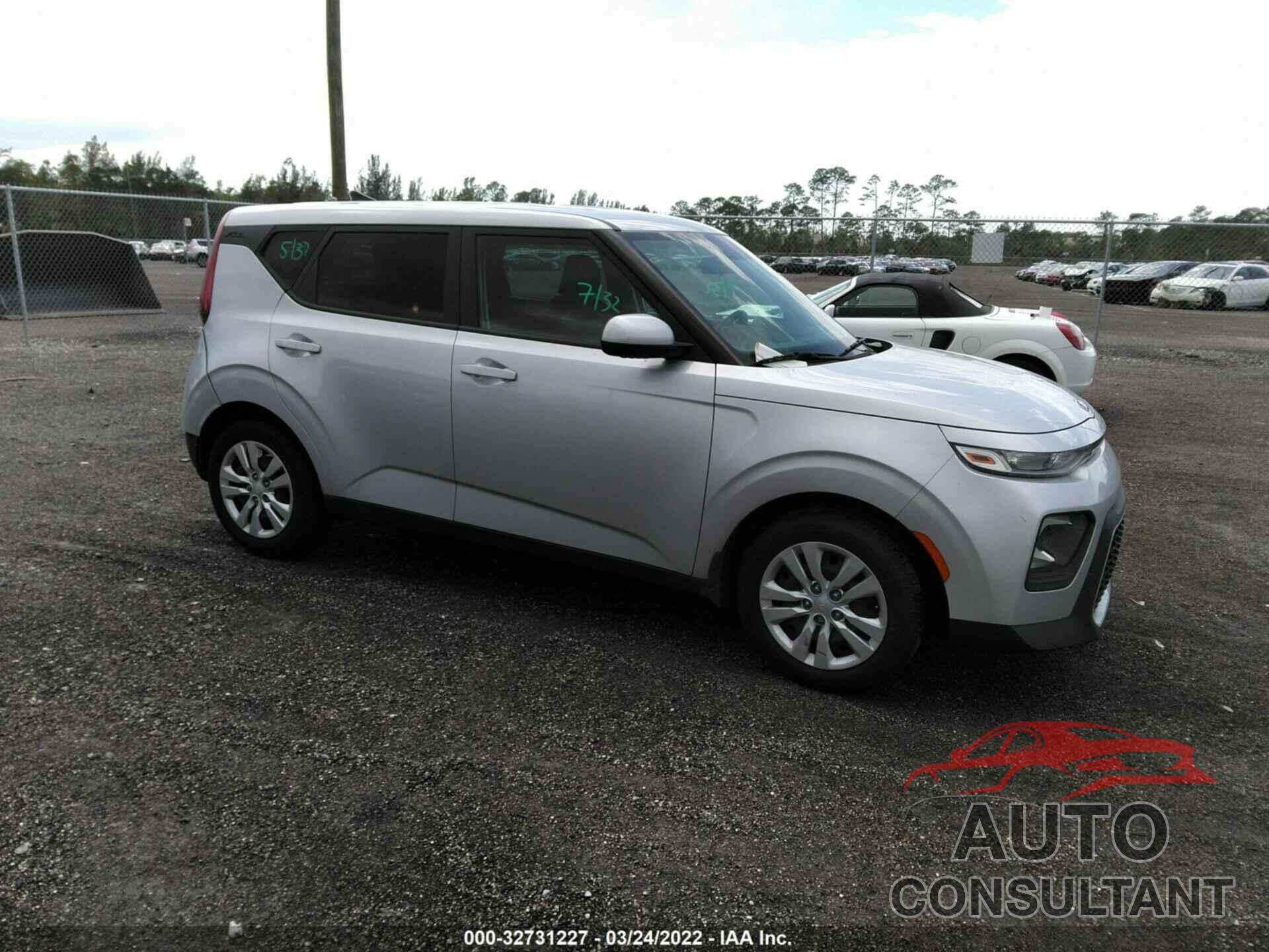 KIA SOUL 2020 - KNDJ23AU0L7084558
