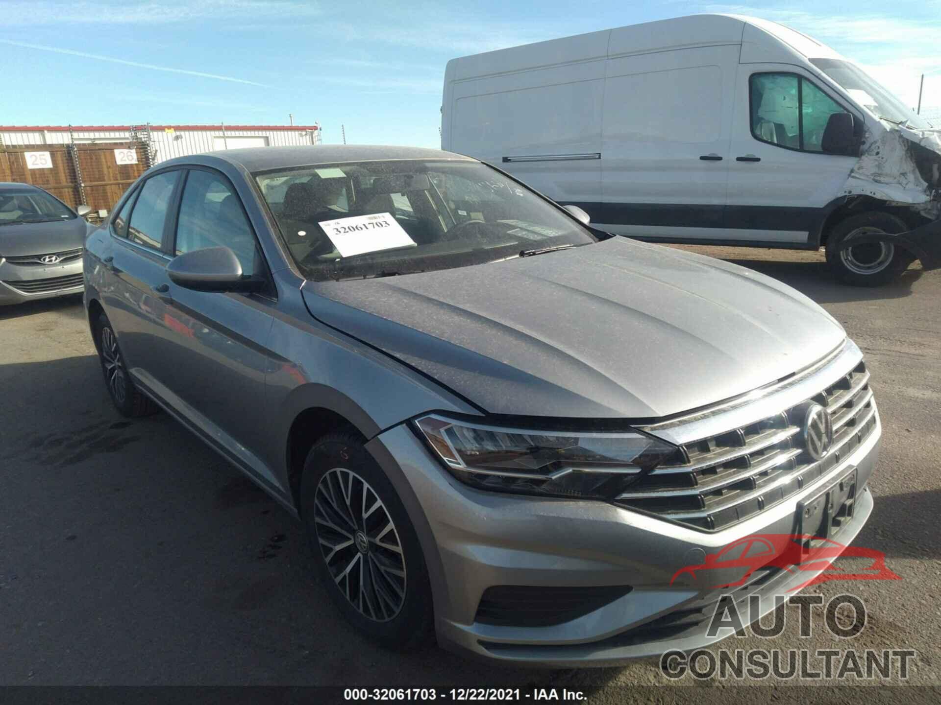 VOLKSWAGEN JETTA 2021 - 3VWC57BU5MM006741