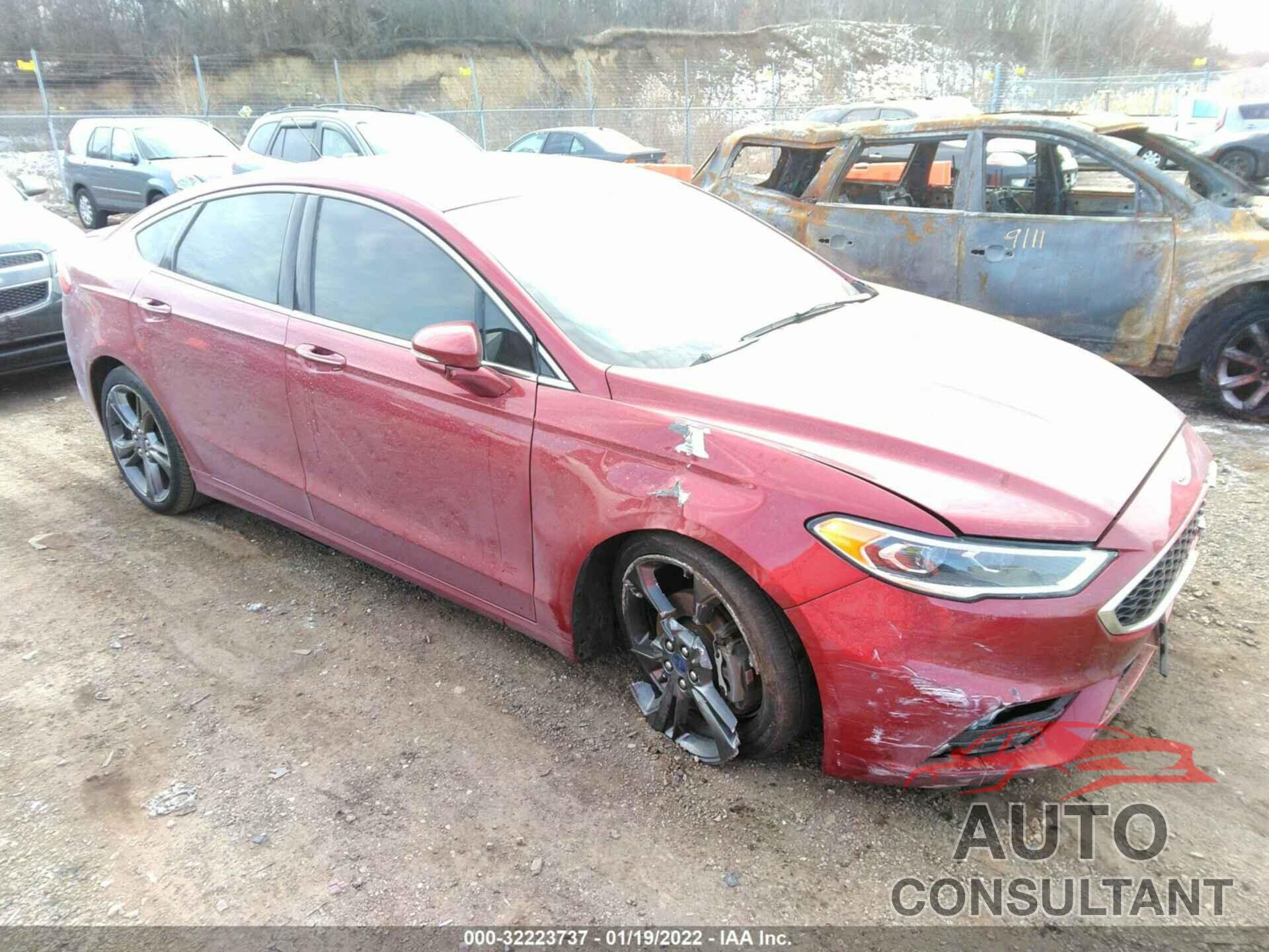 FORD FUSION 2017 - 3FA6P0VP6HR162082