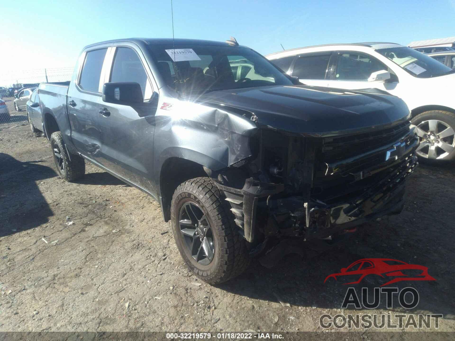 CHEVROLET SILVERADO 1500 2019 - 3GCPYFED5KG176790