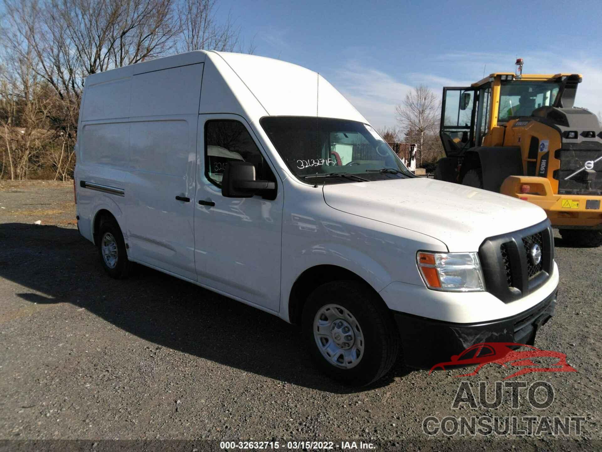 NISSAN NV CARGO 2019 - 1N6BF0LY2KN810628