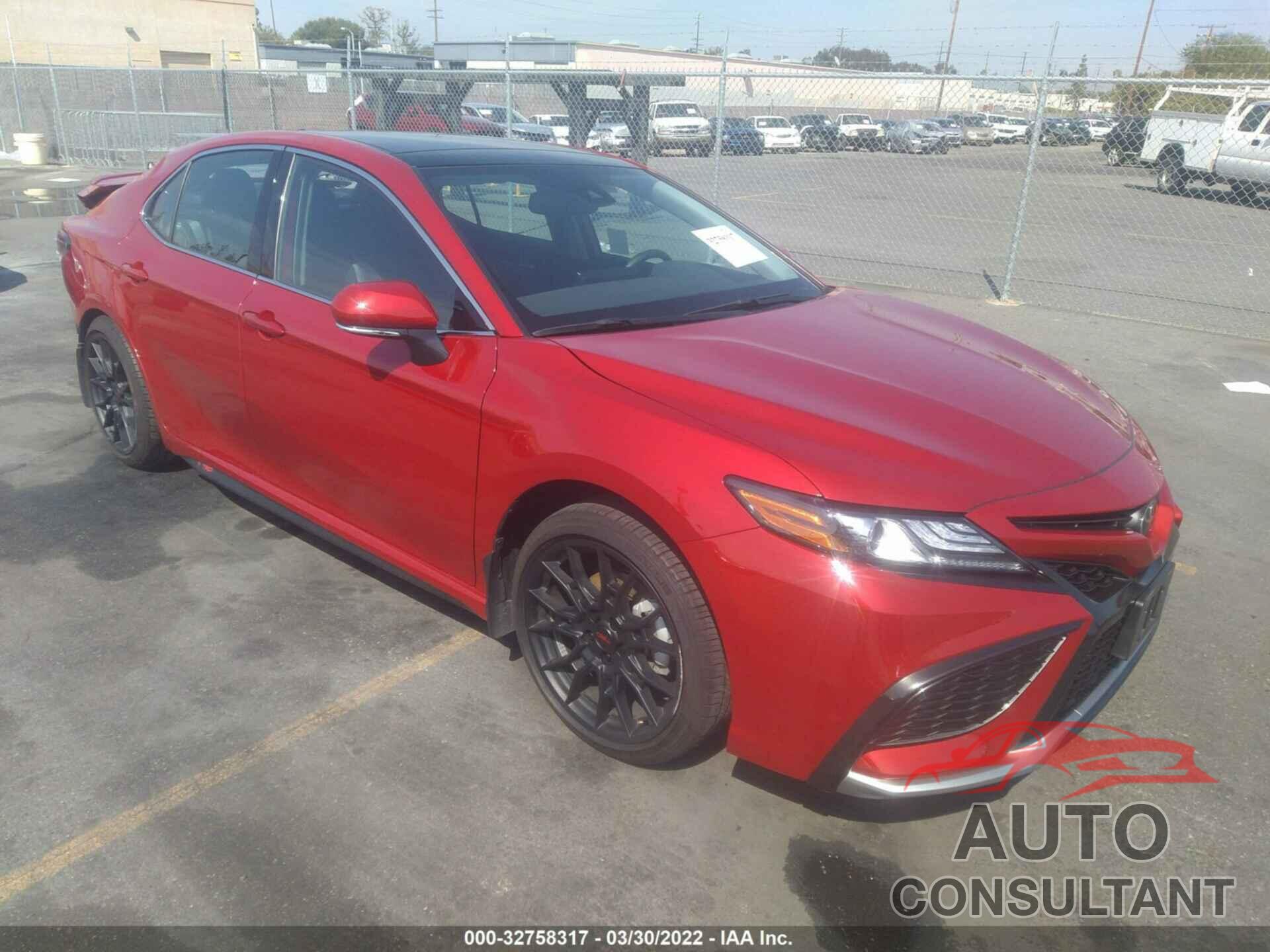 TOYOTA CAMRY 2021 - 4T1K61AK1MU484882