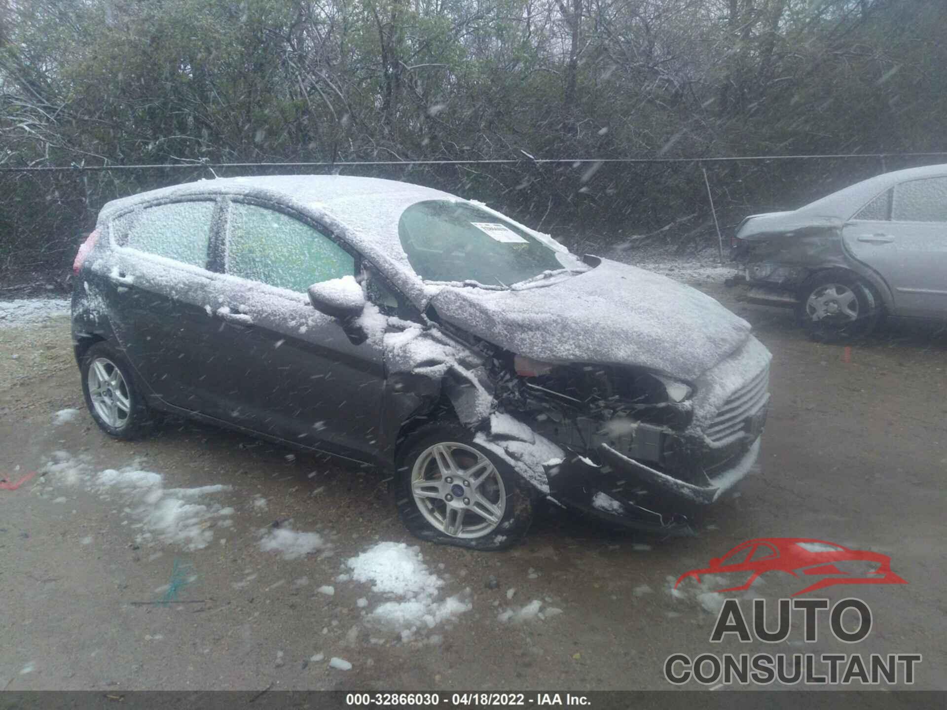 FORD FIESTA 2019 - 3FADP4EJ4KM135106