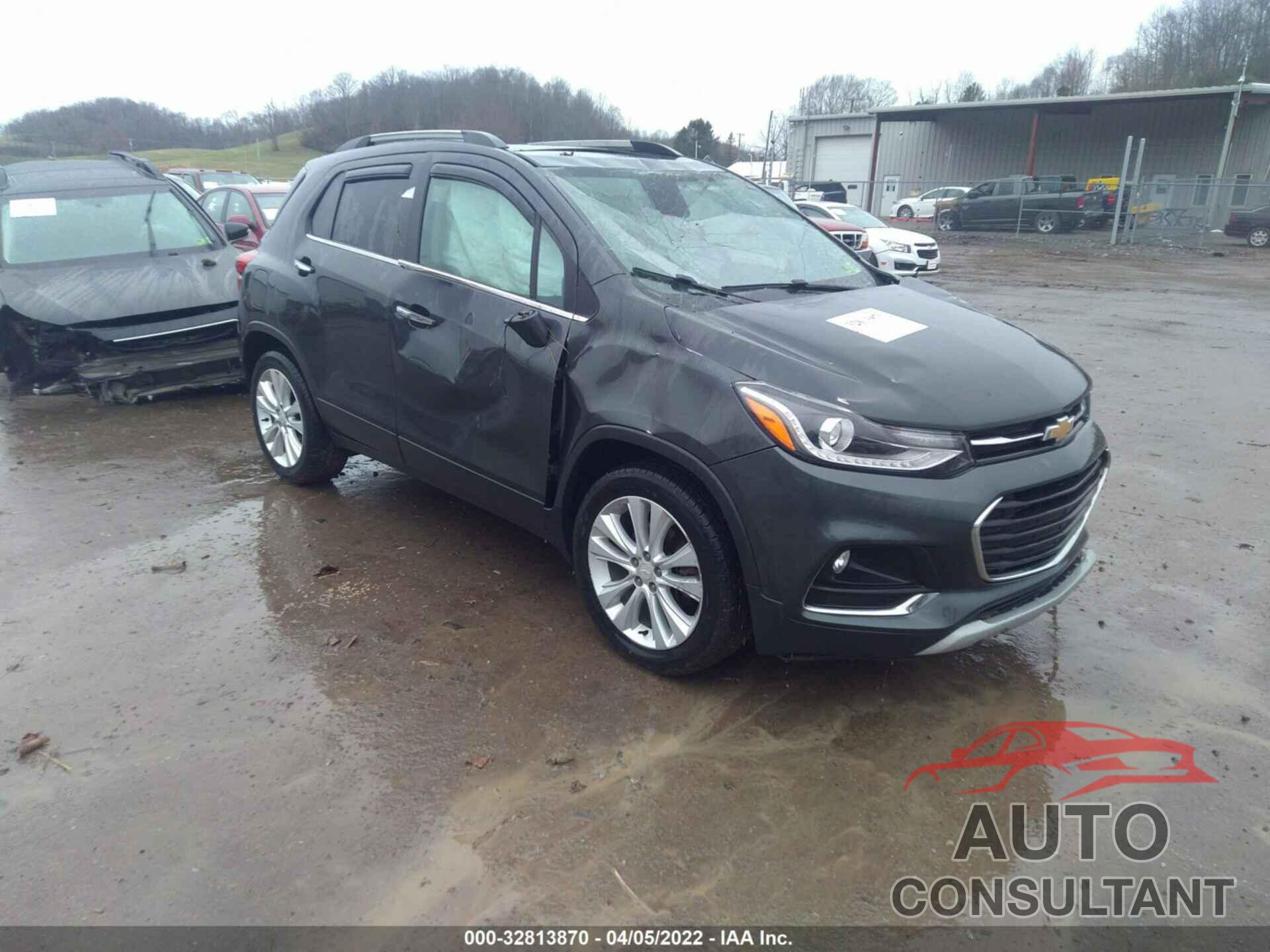 CHEVROLET TRAX 2017 - 3GNCJRSB4HL257097