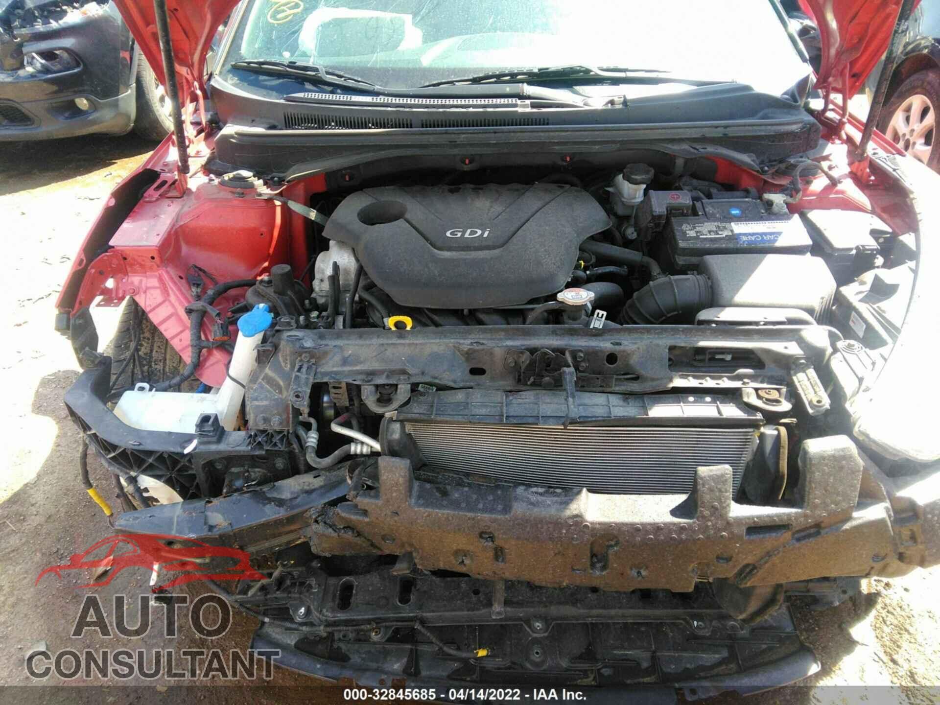 HYUNDAI VELOSTER 2016 - KMHTC6AD4GU279072