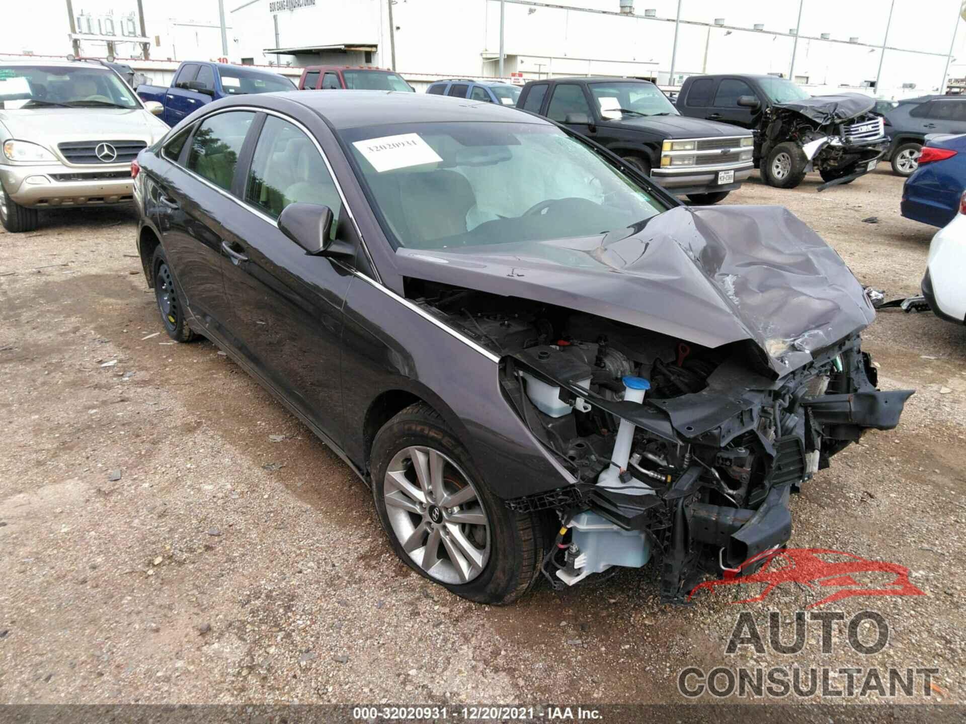 HYUNDAI SONATA 2017 - 5NPE24AF6HH537786