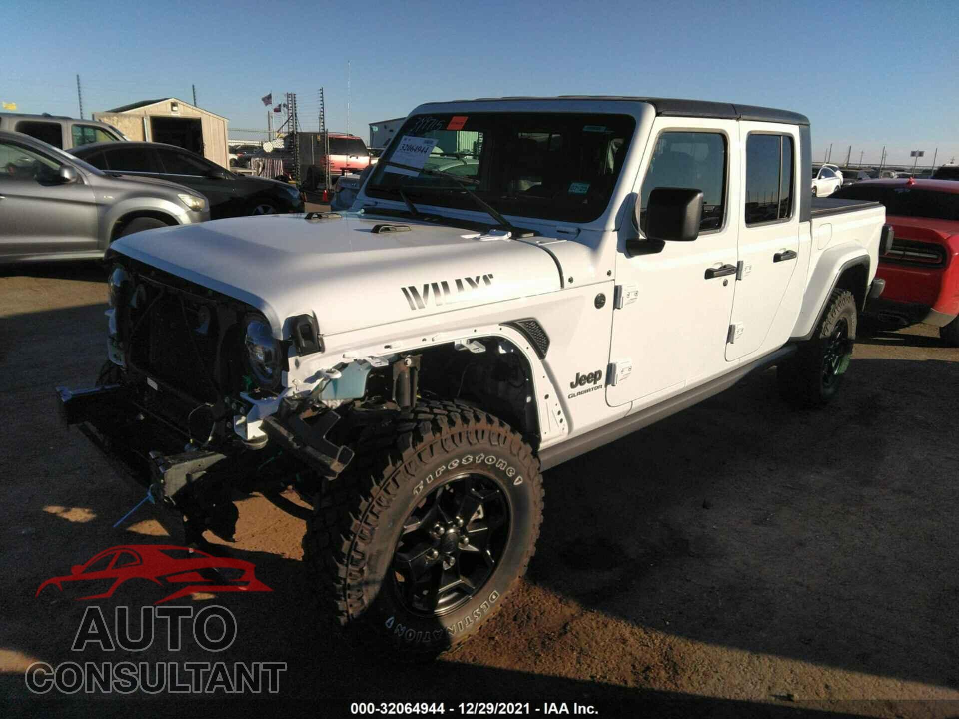JEEP GLADIATOR 2021 - 1C6HJTAGXML577997
