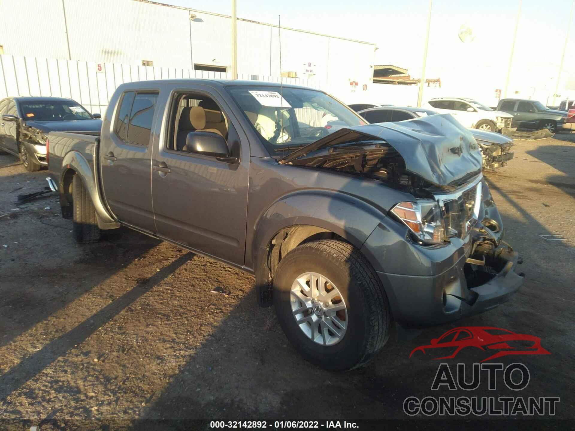 NISSAN FRONTIER 2019 - 1N6DD0ER5KN752812