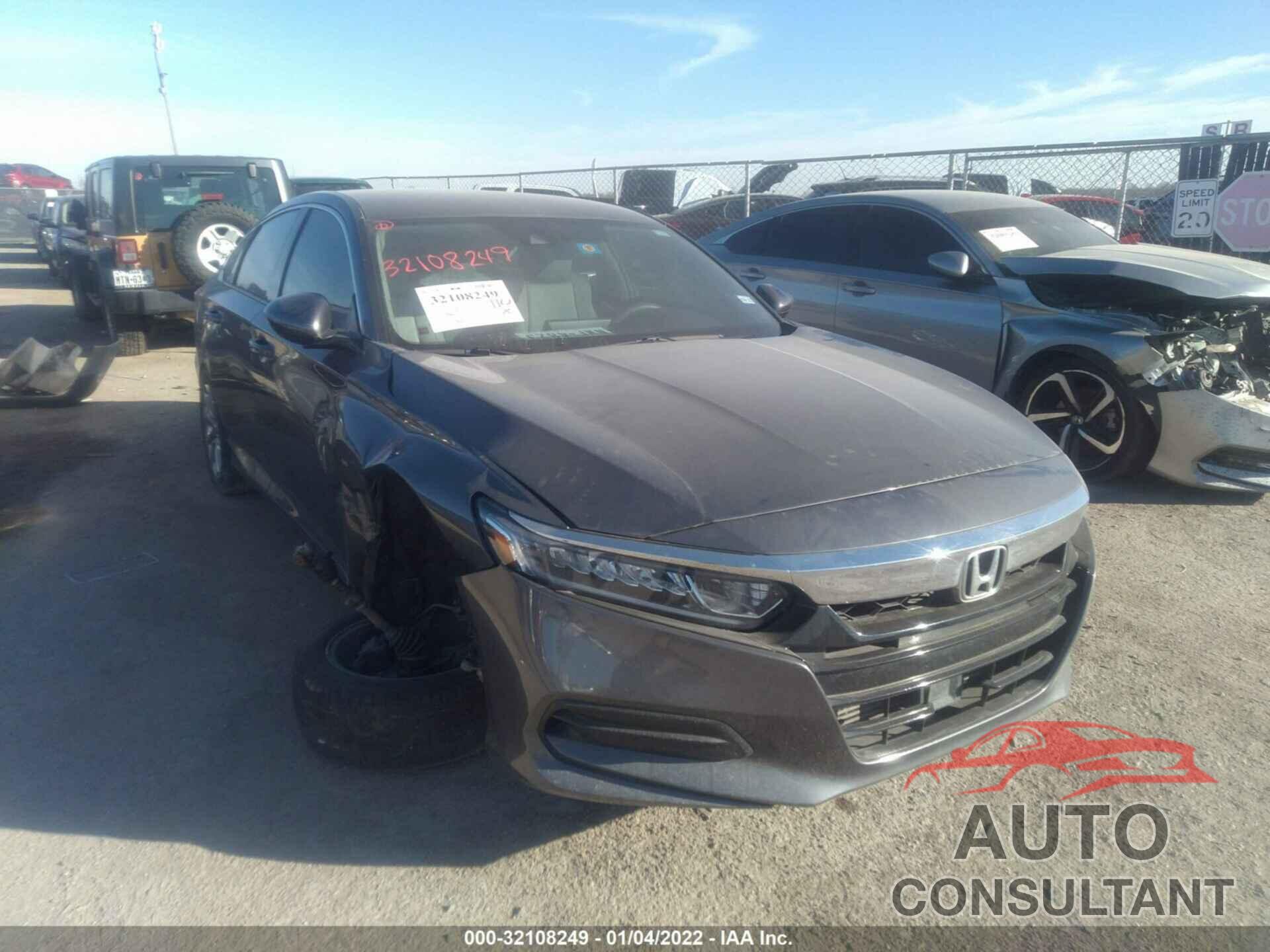 HONDA ACCORD SEDAN 2018 - 1HGCV1F14JA219092