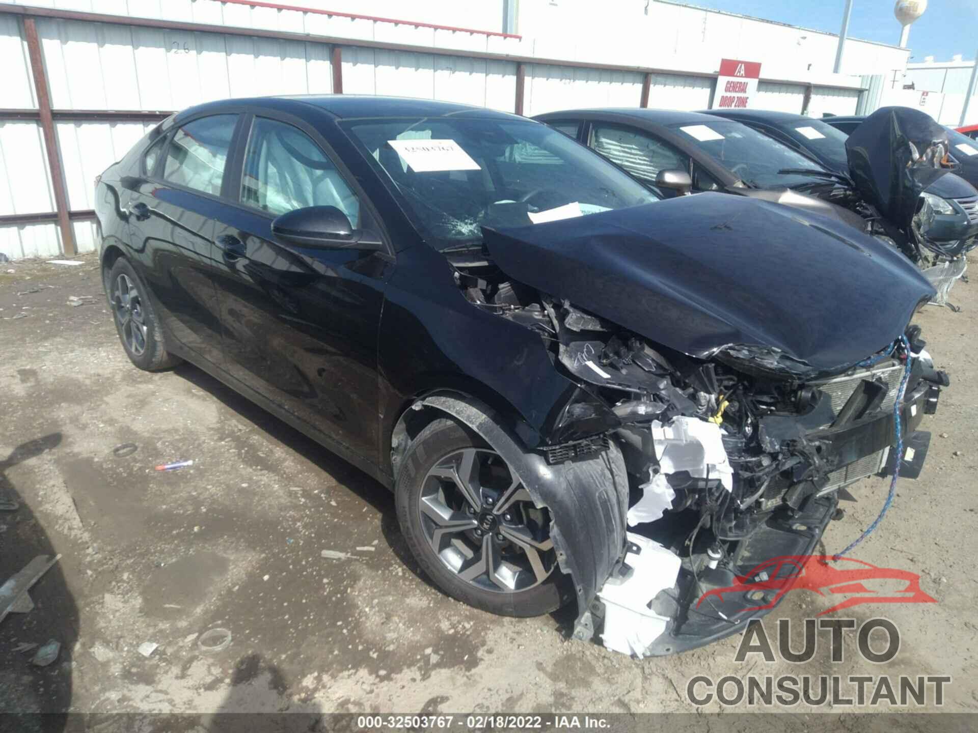 KIA FORTE 2021 - 3KPF24AD0ME270002