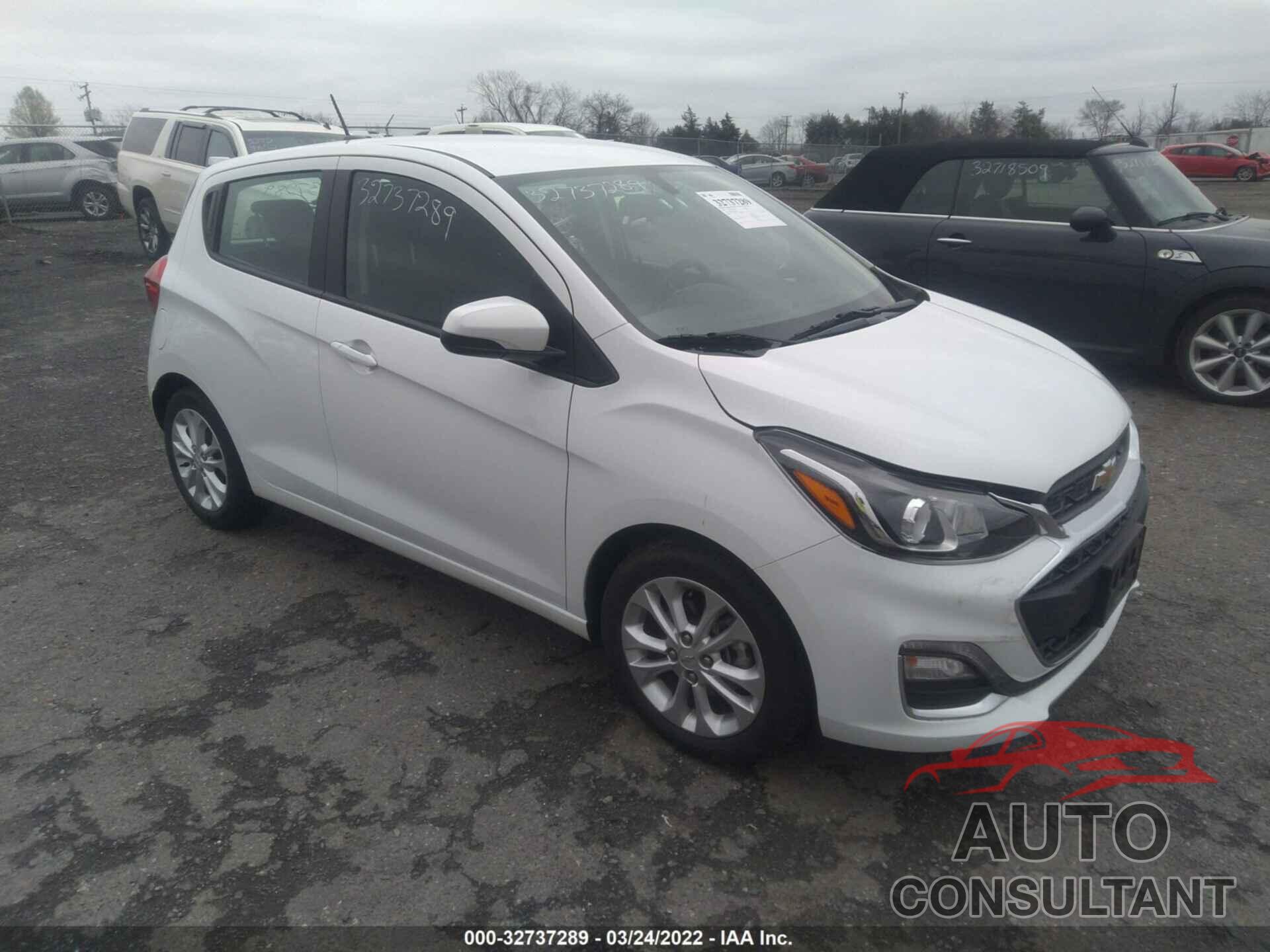CHEVROLET SPARK 2020 - KL8CD6SA9LC440076