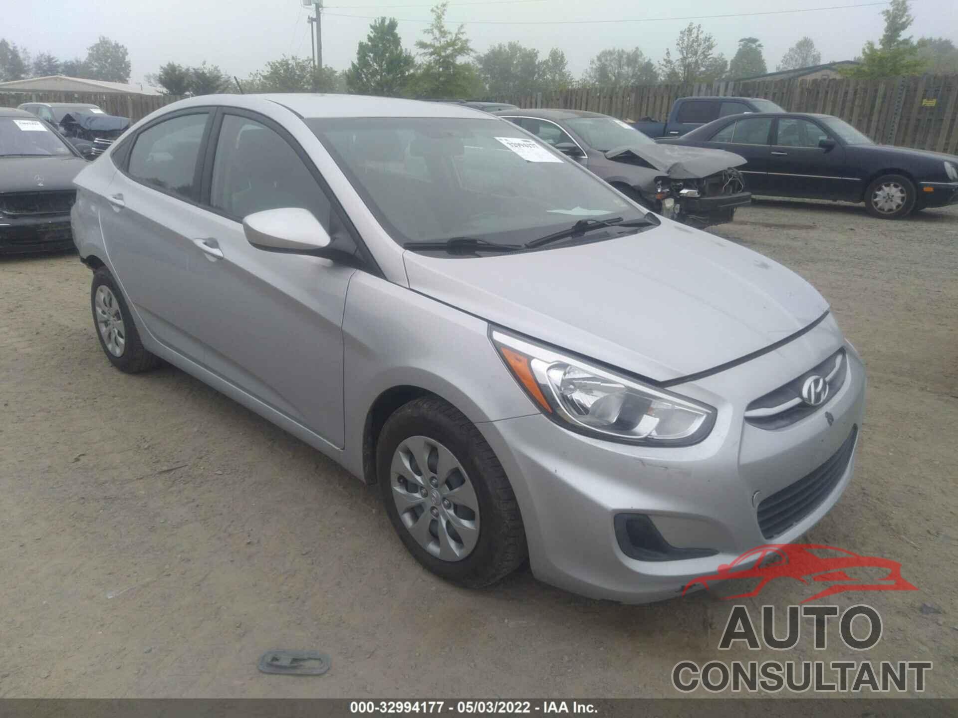 HYUNDAI ACCENT 2017 - KMHCT4AE1HU230538