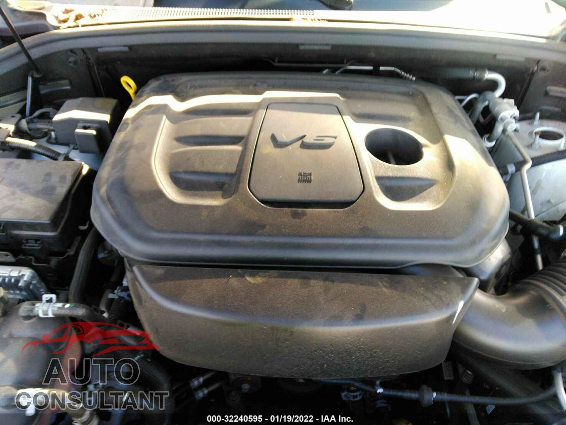 DODGE DURANGO 2020 - 1C4RDJDG3LC260985