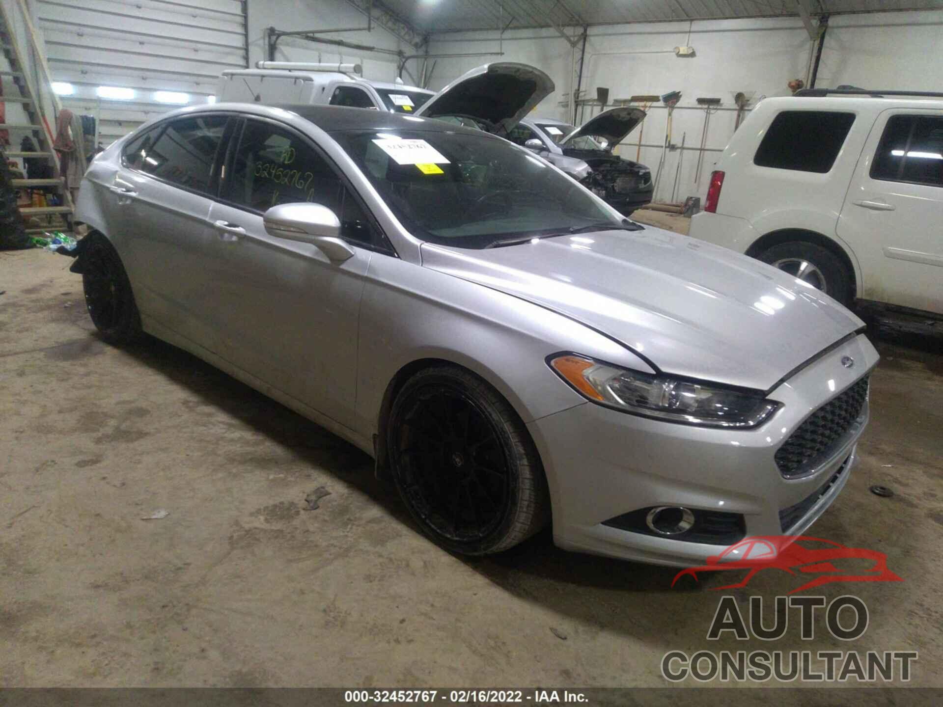 FORD FUSION 2016 - 3FA6P0T9XGR212596