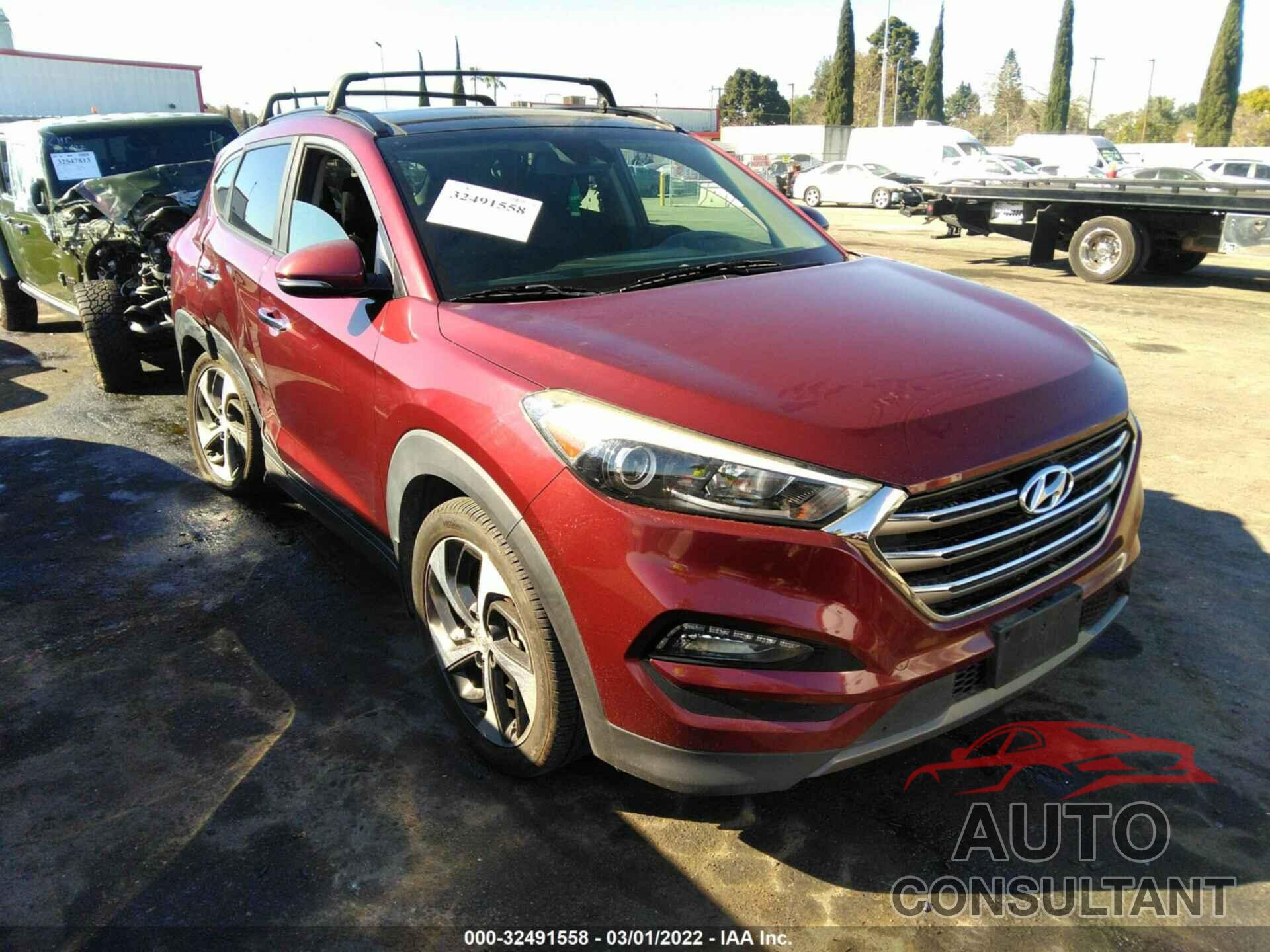 HYUNDAI TUCSON 2016 - KM8J33A29GU240014