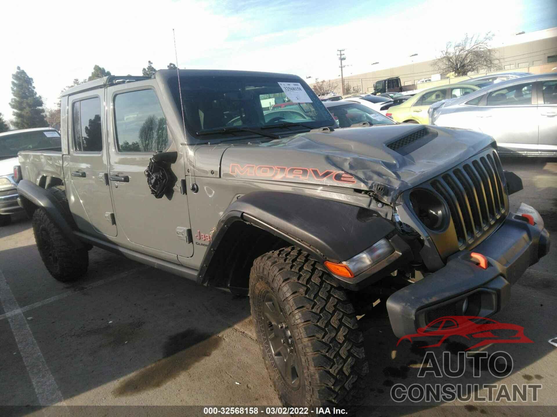 JEEP GLADIATOR 2021 - 1C6JJTEG4ML509643