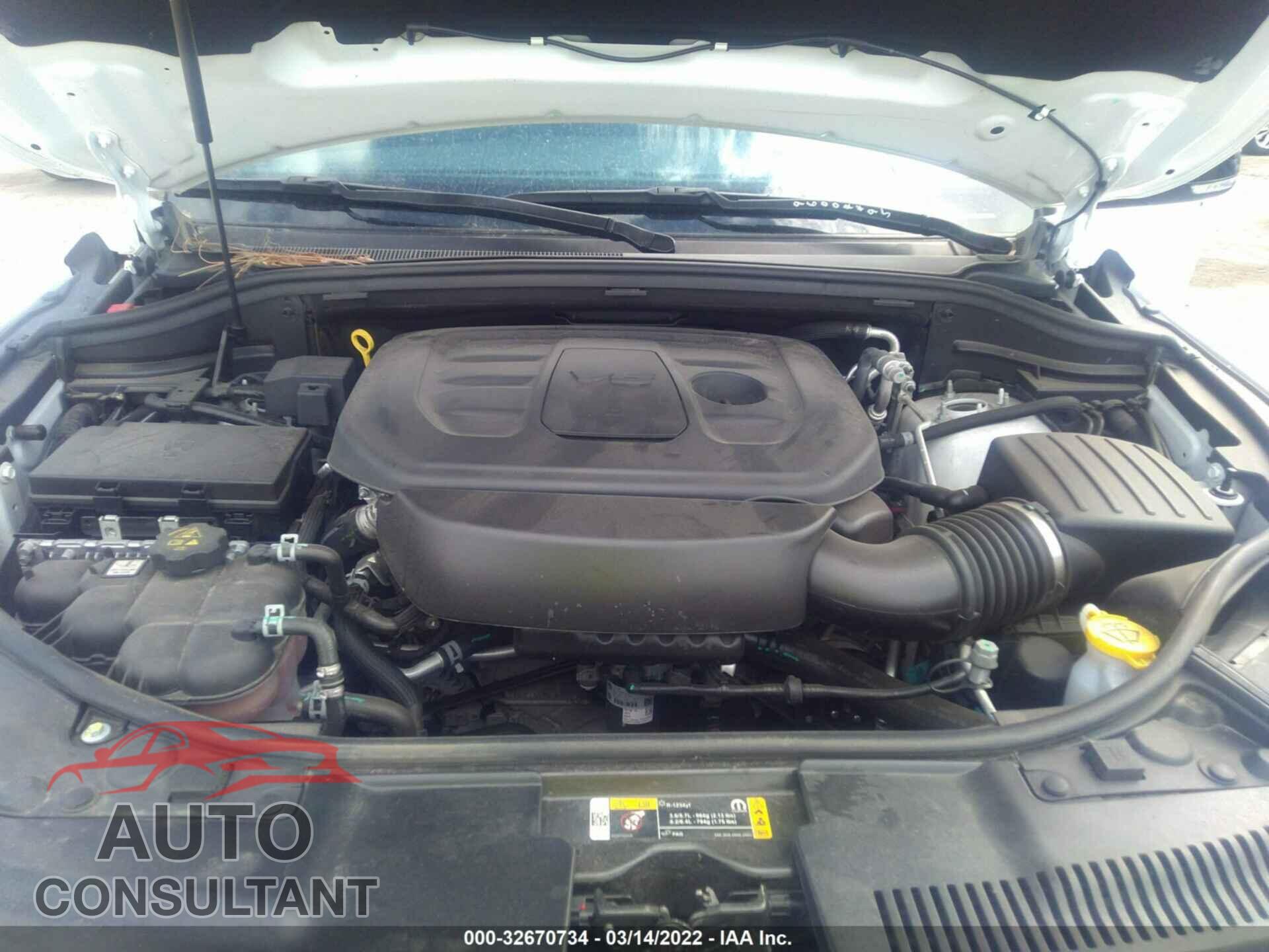 DODGE DURANGO 2021 - 1C4RDJDG6MC641649