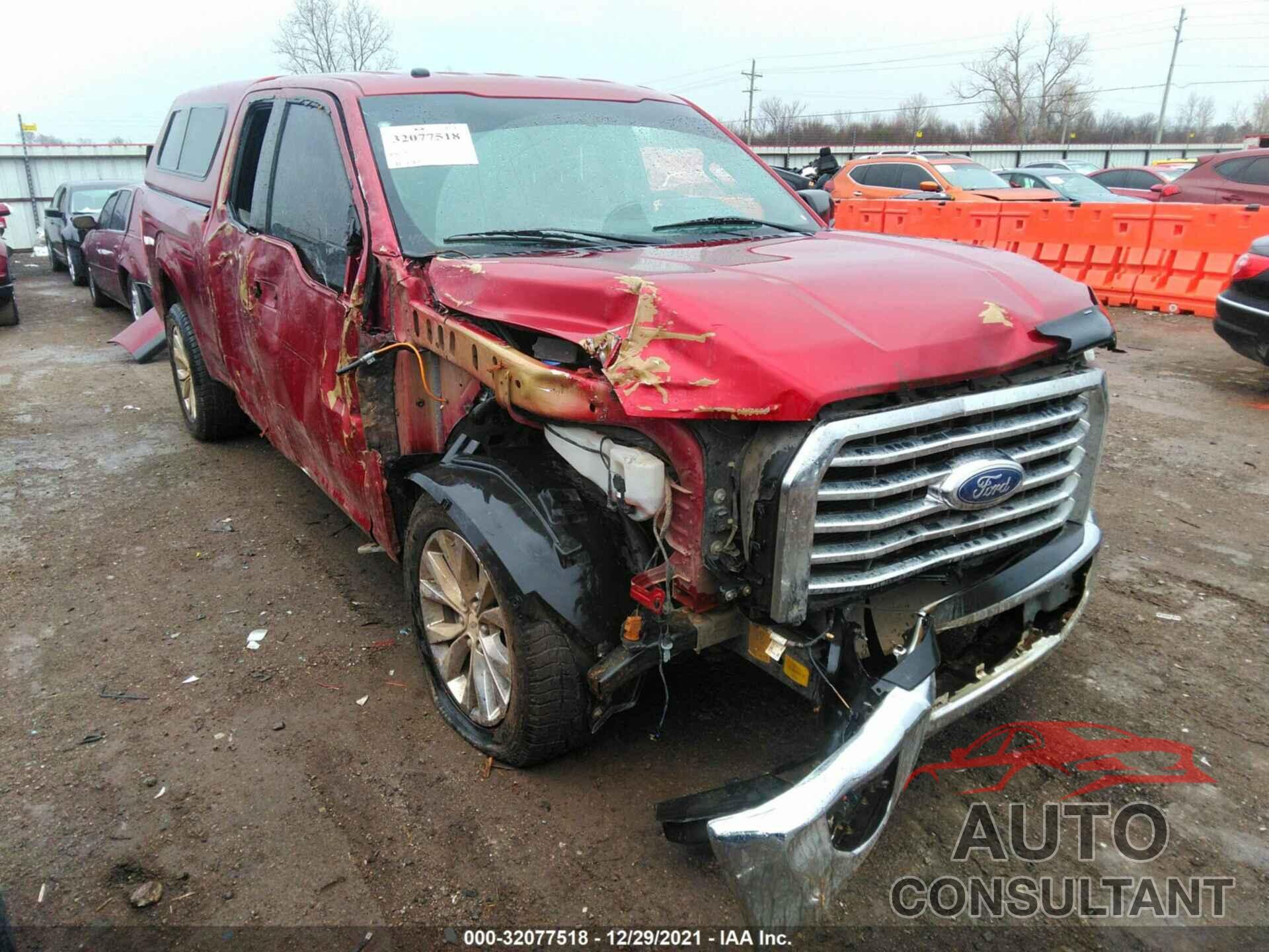 FORD F-150 2016 - 1FTEX1CF7GKE11580