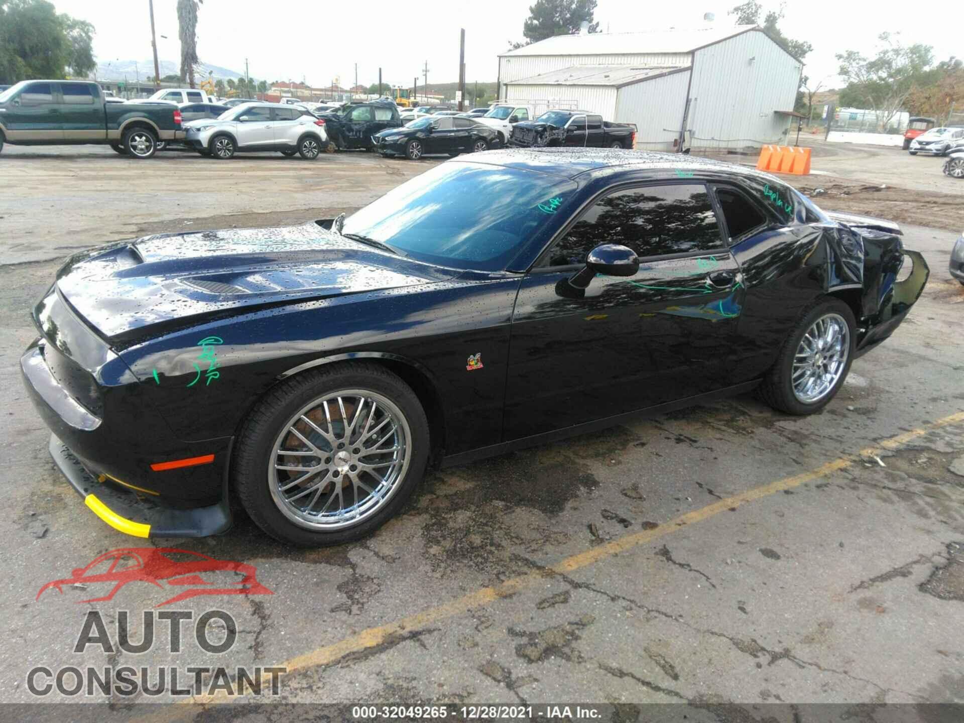 DODGE CHALLENGER 2019 - 2C3CDZFJ3KH699780