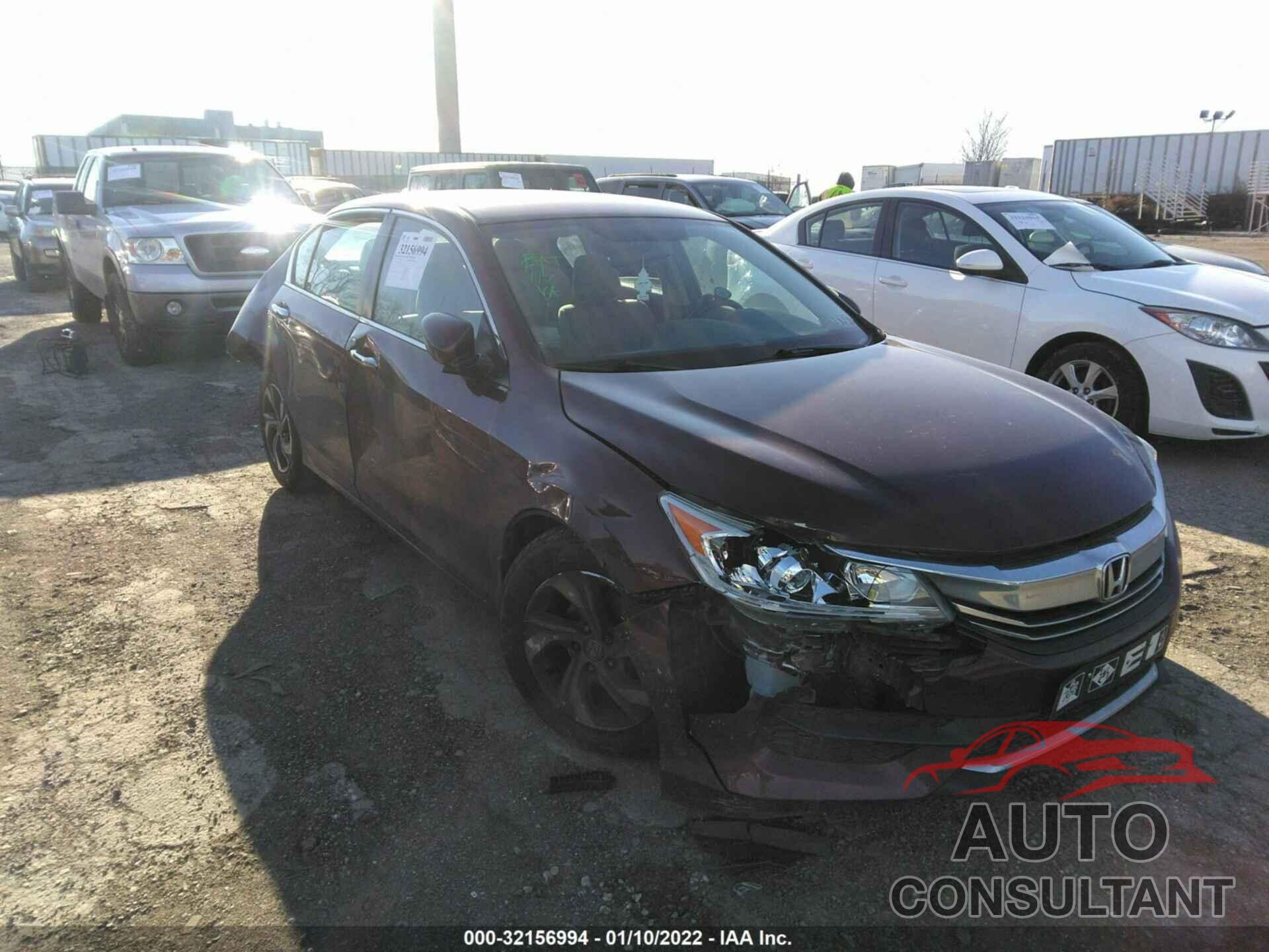 HONDA ACCORD SEDAN 2016 - 1HGCR2F34GA205567