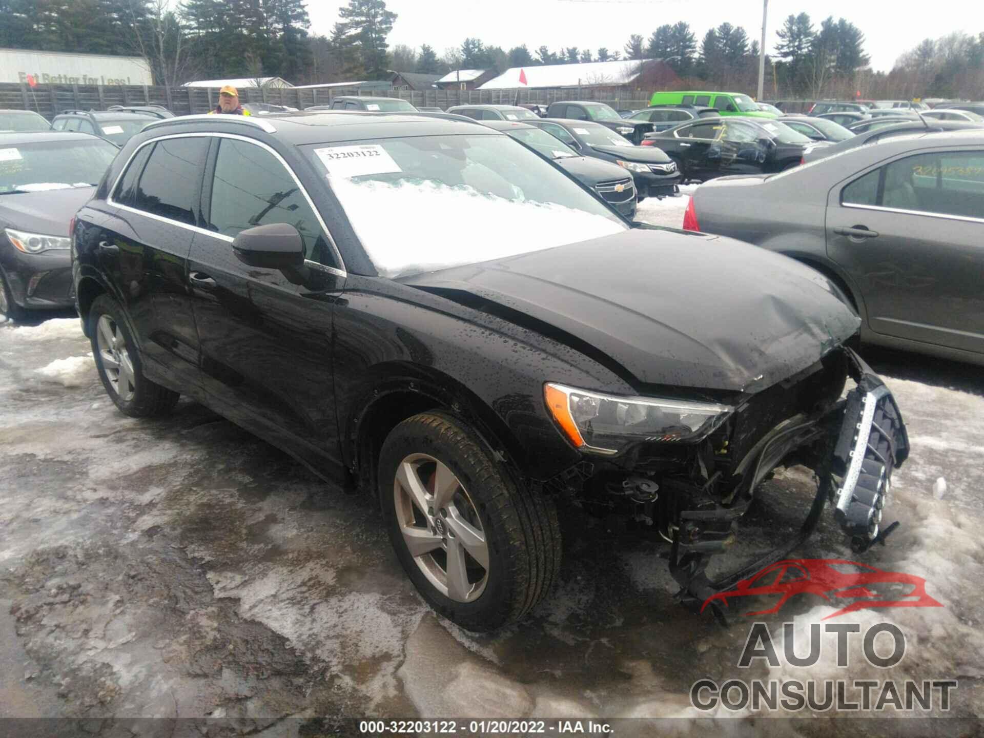 AUDI Q3 2020 - WA1AECF39L1113723