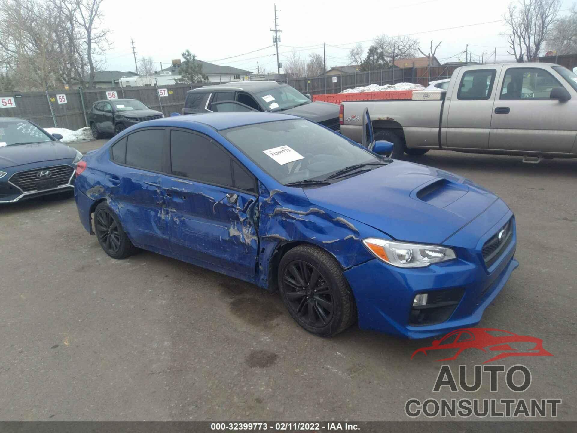 SUBARU WRX 2017 - JF1VA1B64H9810660