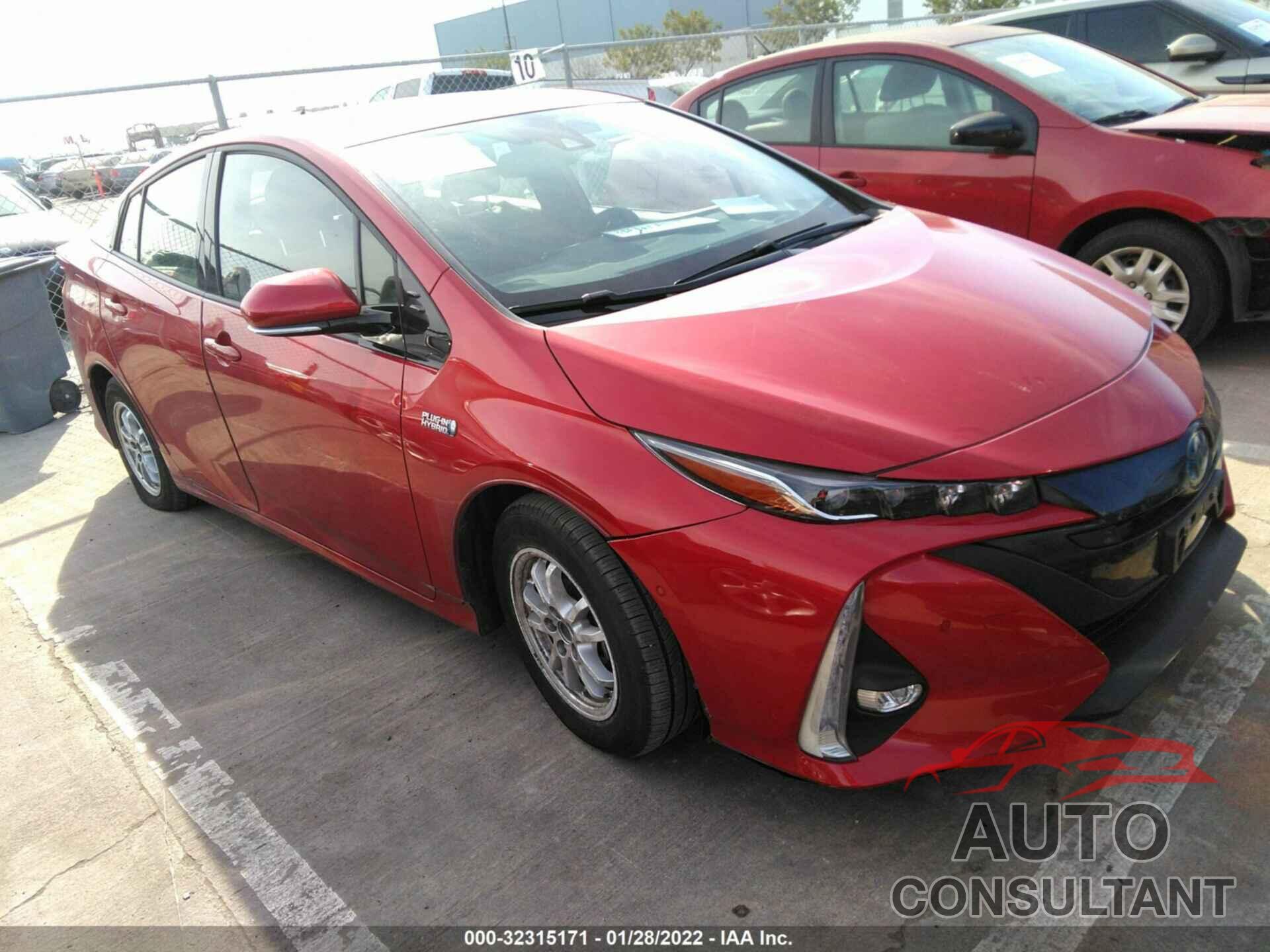 TOYOTA PRIUS PRIME 2020 - JTDKARFP0L3142821