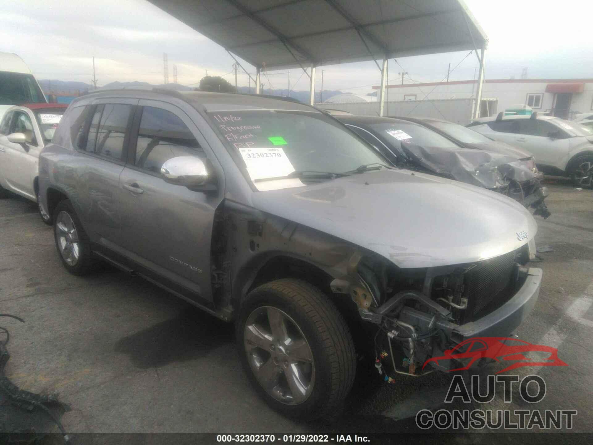 JEEP COMPASS 2016 - 1C4NJCEB2GD603579