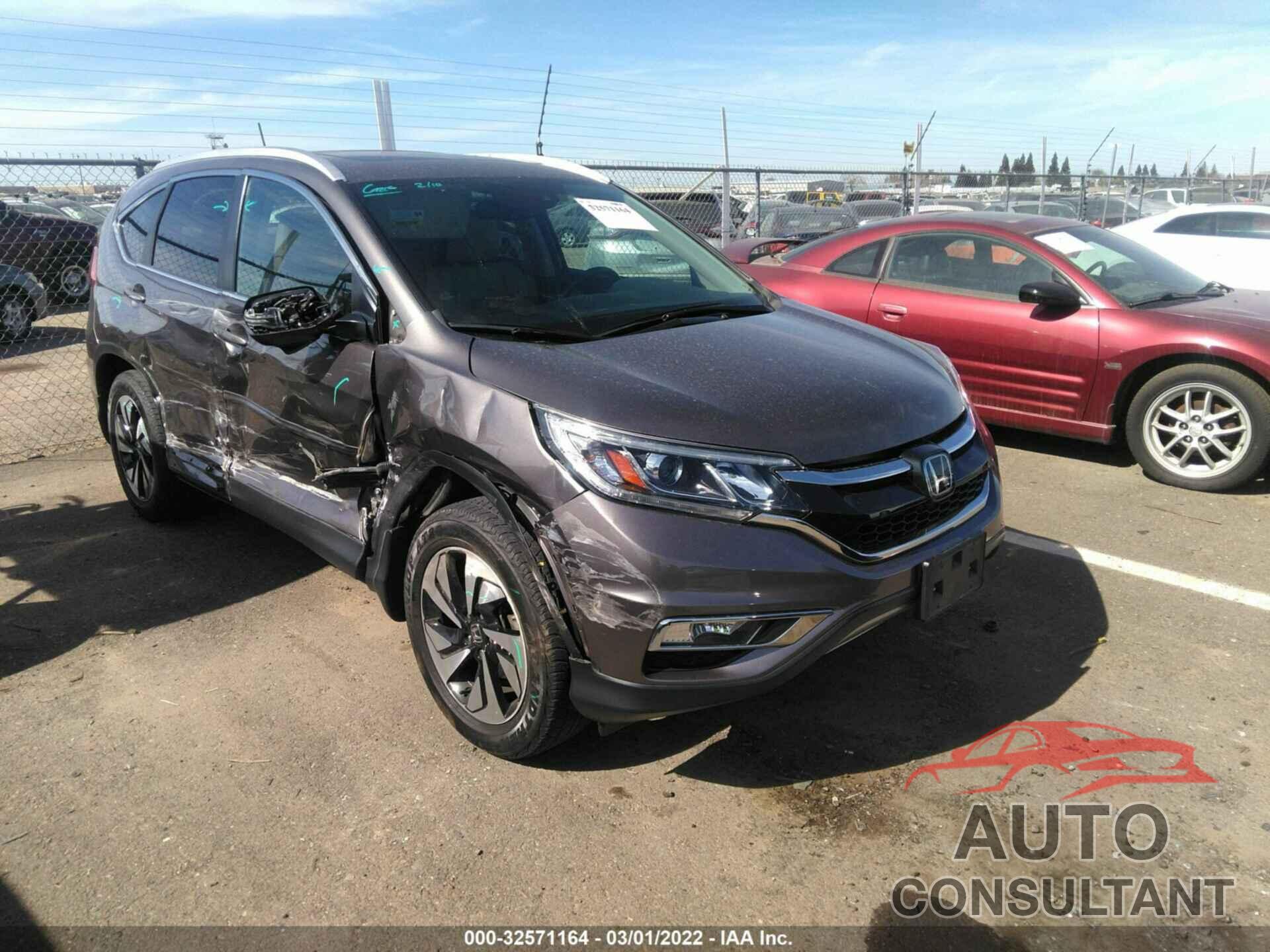 HONDA CR-V 2016 - 5J6RM4H98GL094041