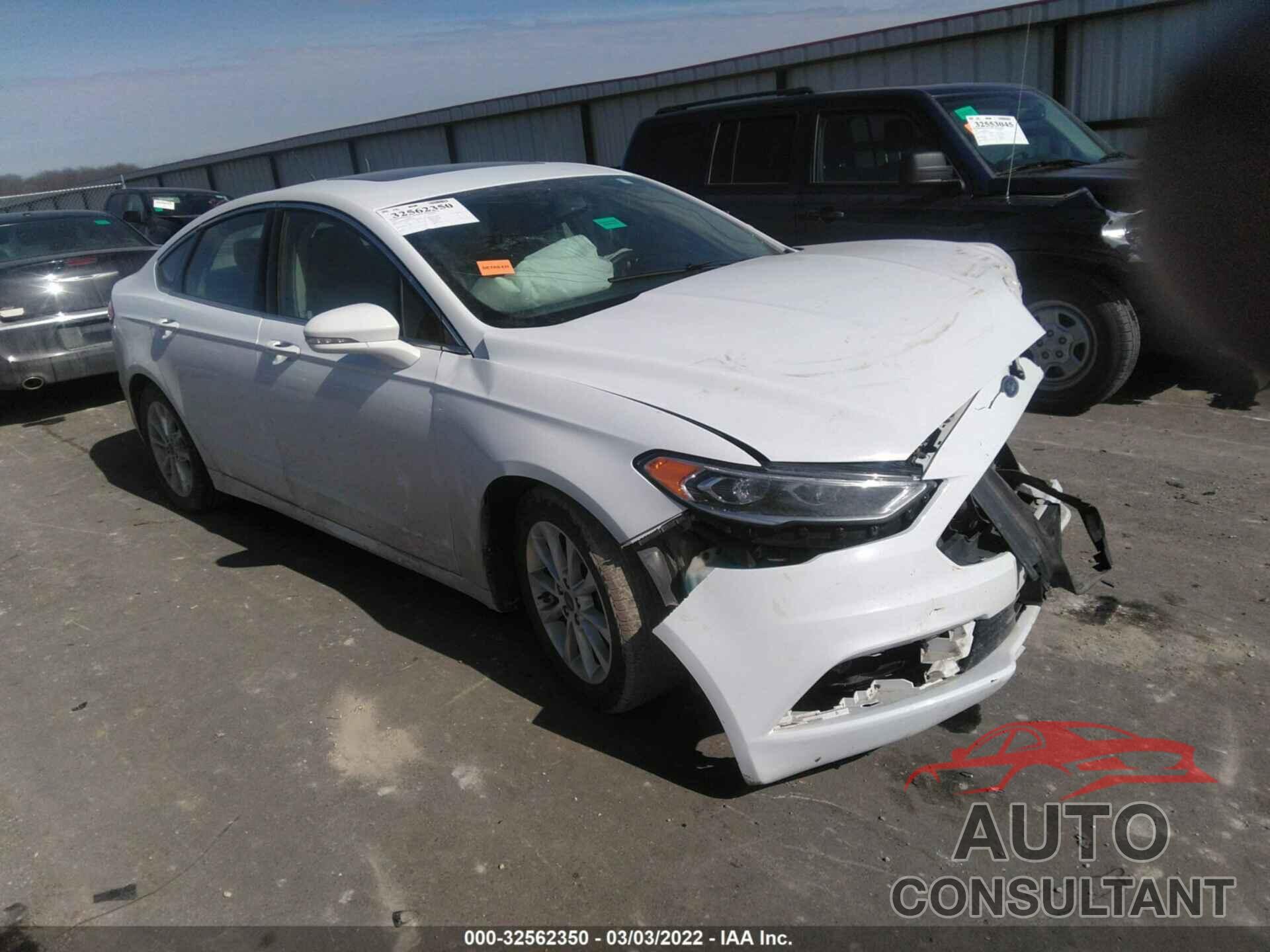 FORD FUSION 2017 - 3FA6P0HD2HR115746