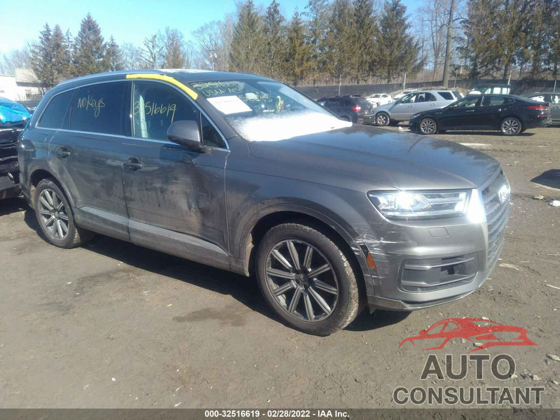 AUDI Q7 2017 - WA1LAAF75HD001793