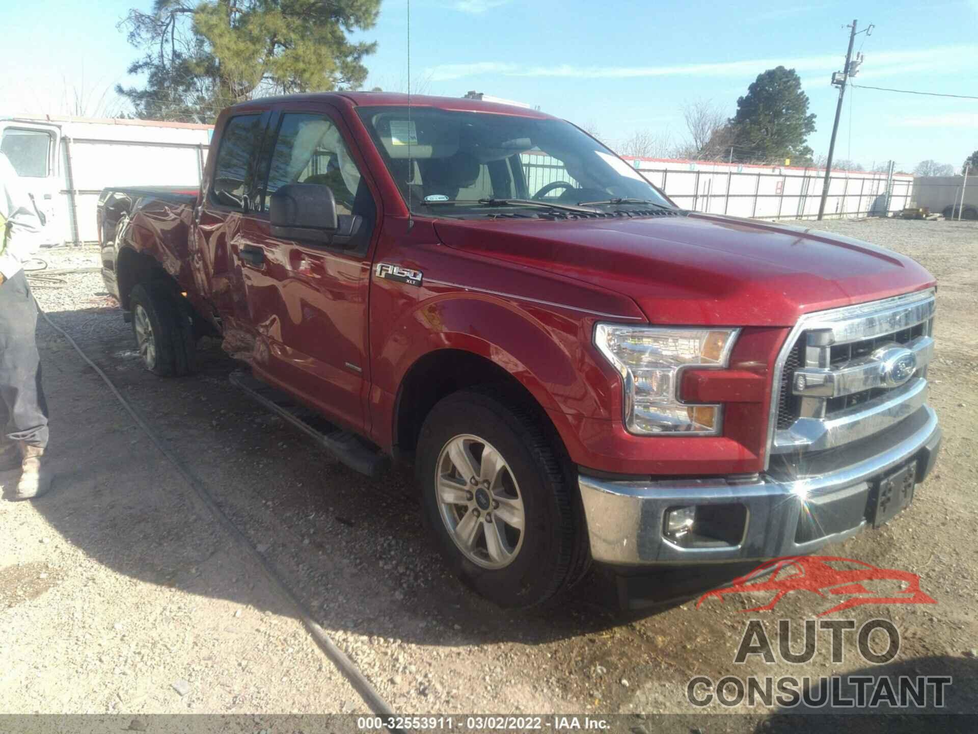 FORD F-150 2017 - 1FTEX1CP1HKC94878