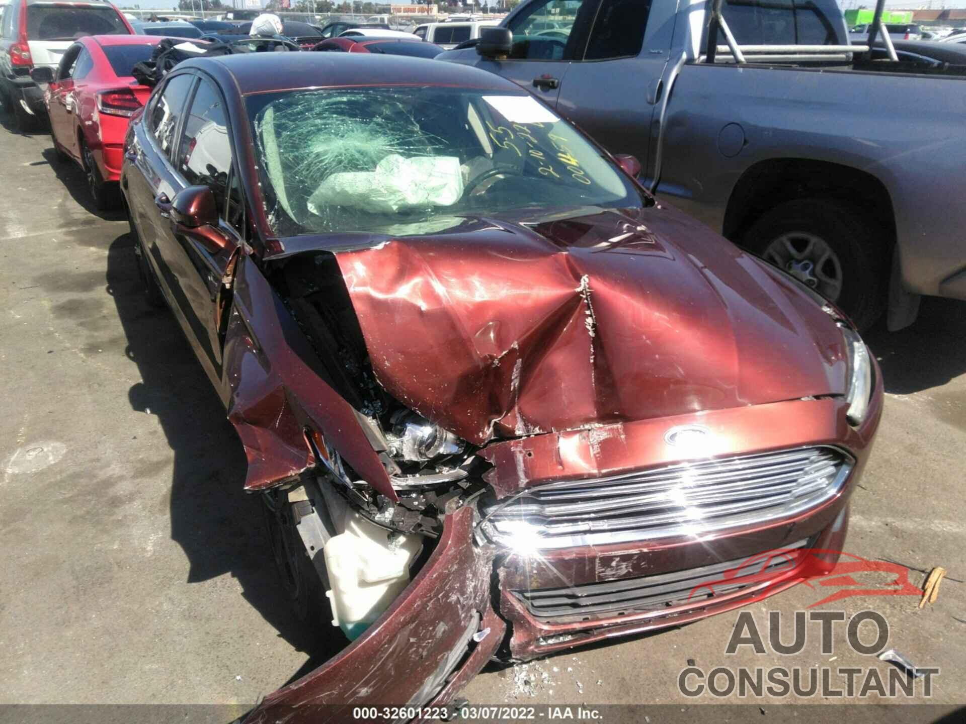 FORD FUSION 2016 - 3fa6p0hd0gr187124